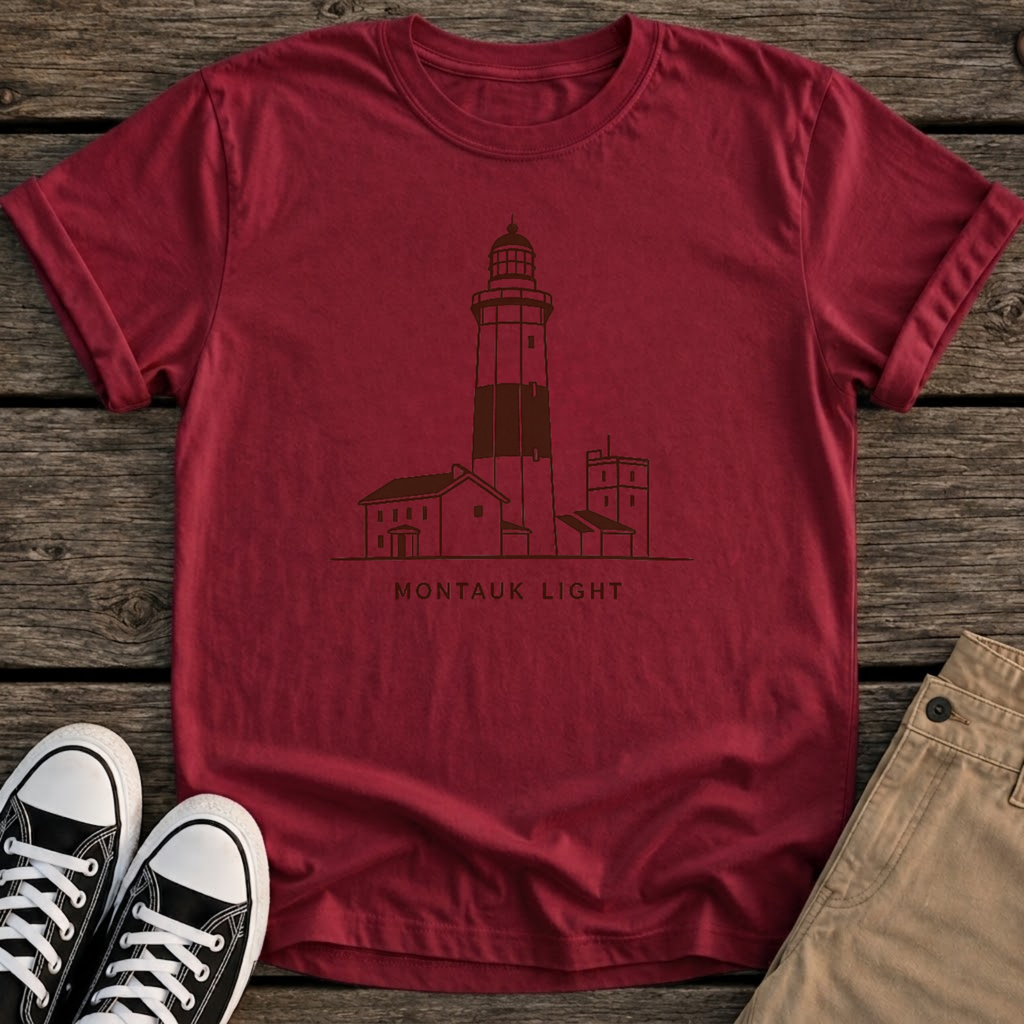 Montauk Lighthouse T-Shirt