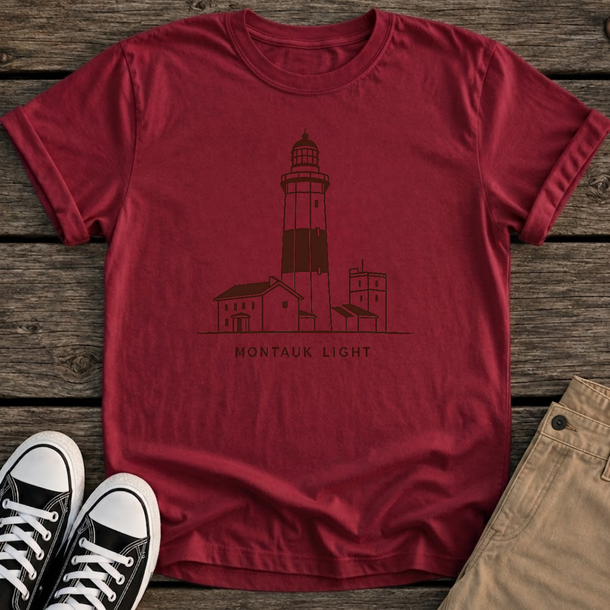 Montauk Lighthouse T-Shirt