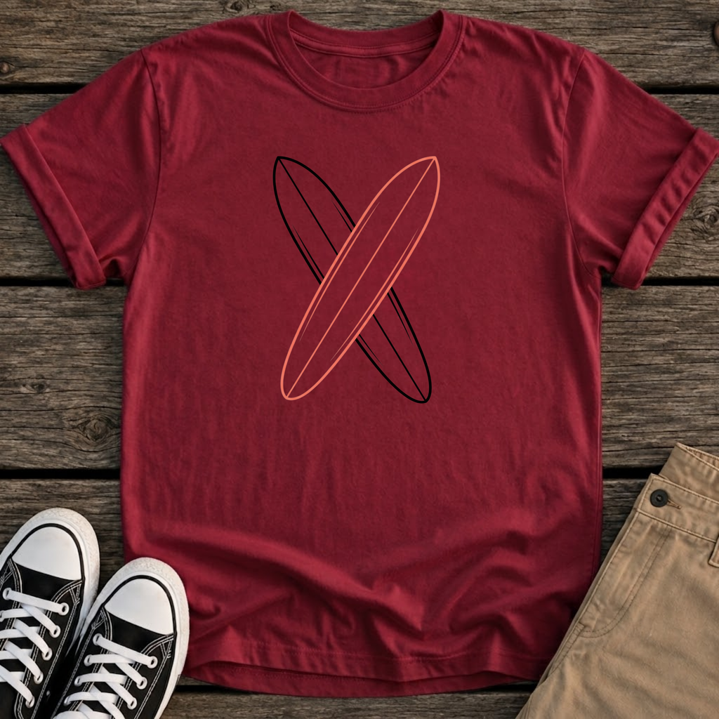 Surfboard T-shirt