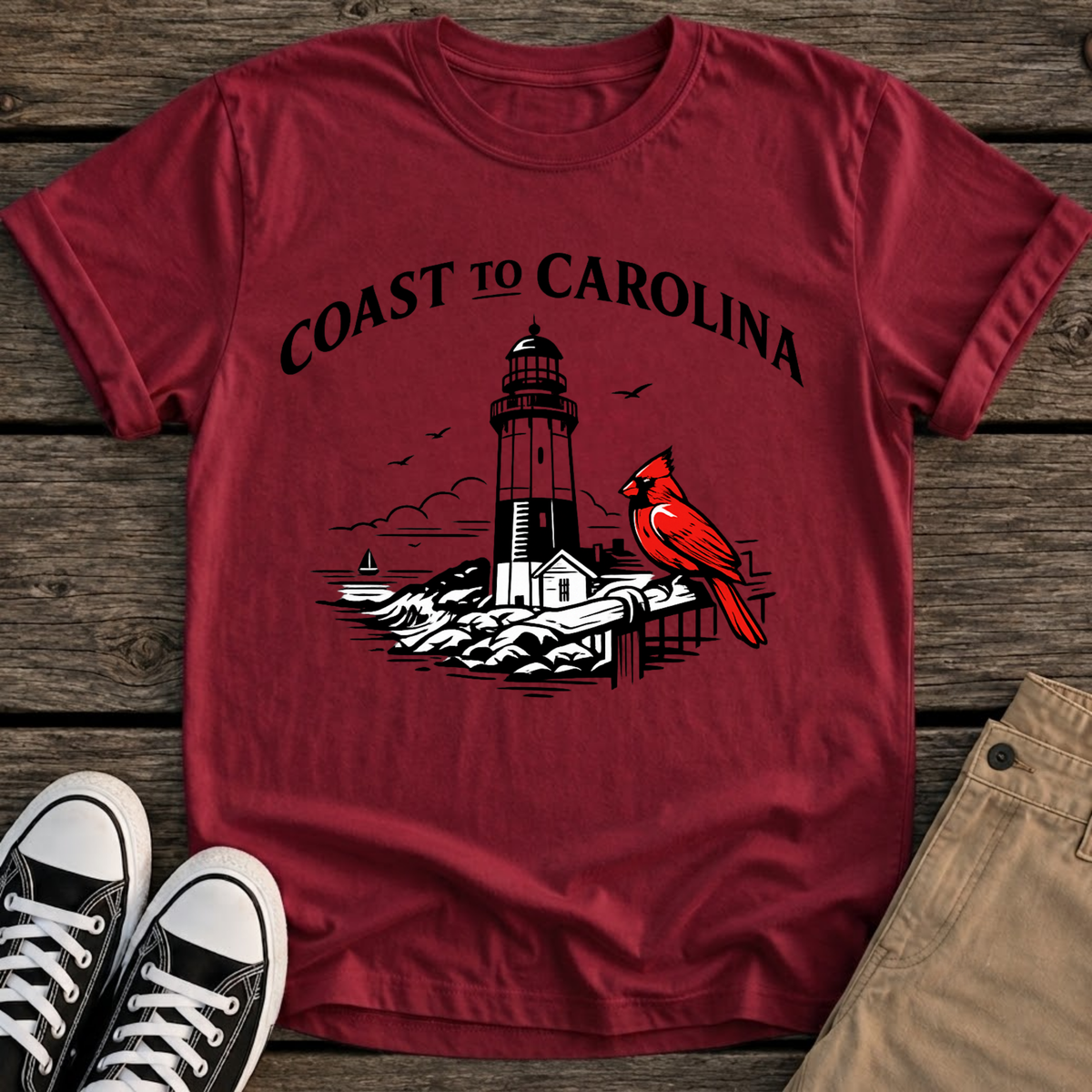 Coast to Carolina T‑Shirt