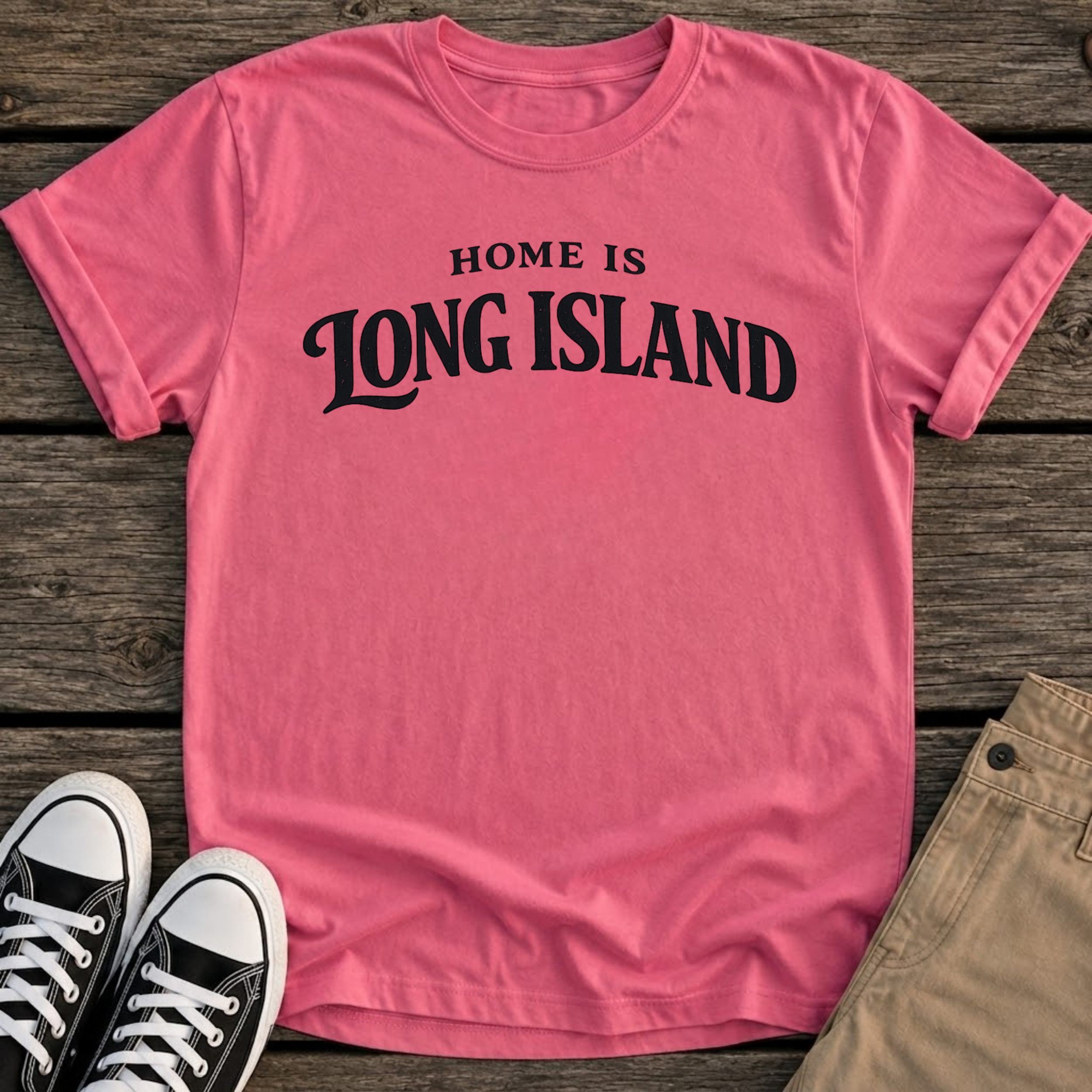Home Is LI T-shirt