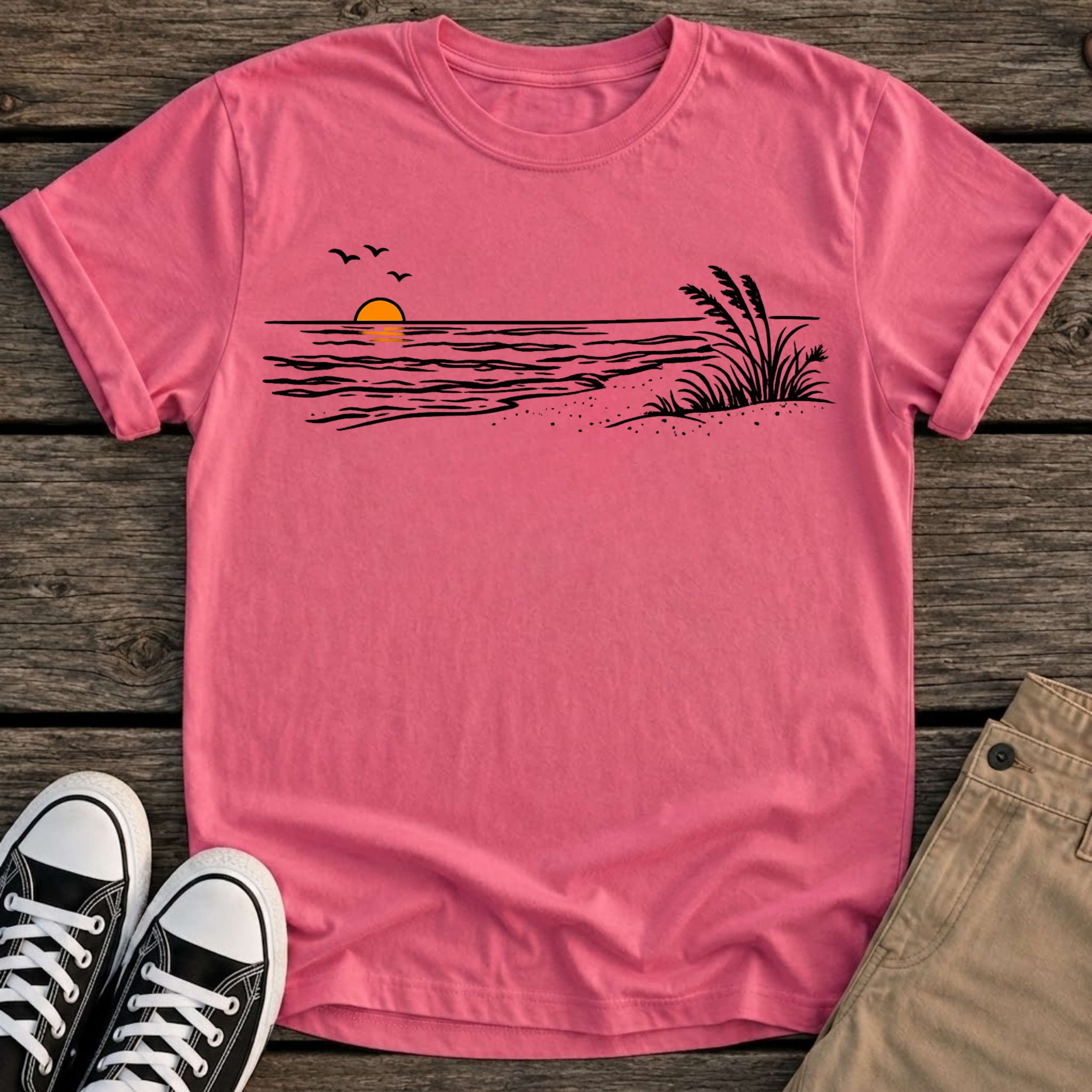 Sunset Beach T-Shirt