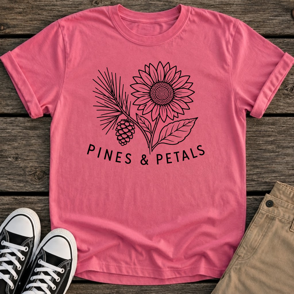 Pines & Petals T-Shirt