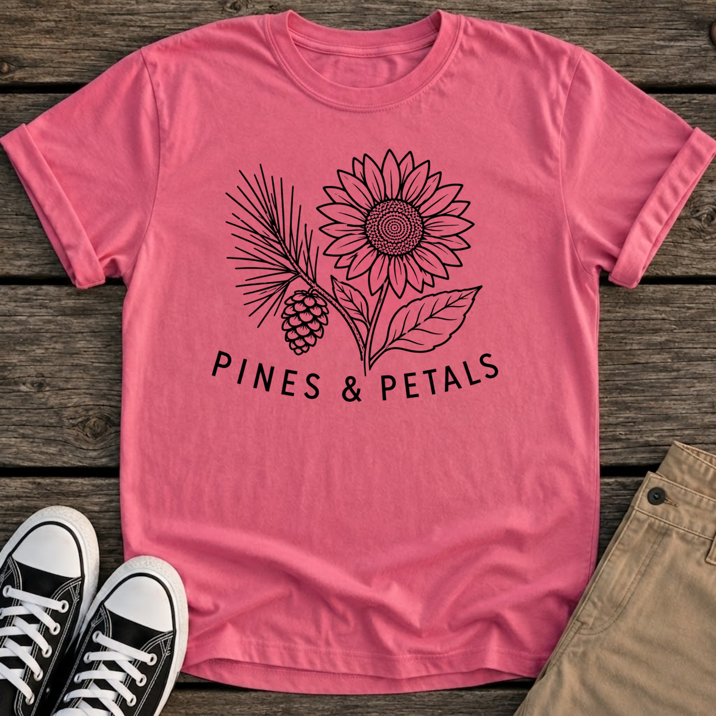 Pines & Petals T-Shirt