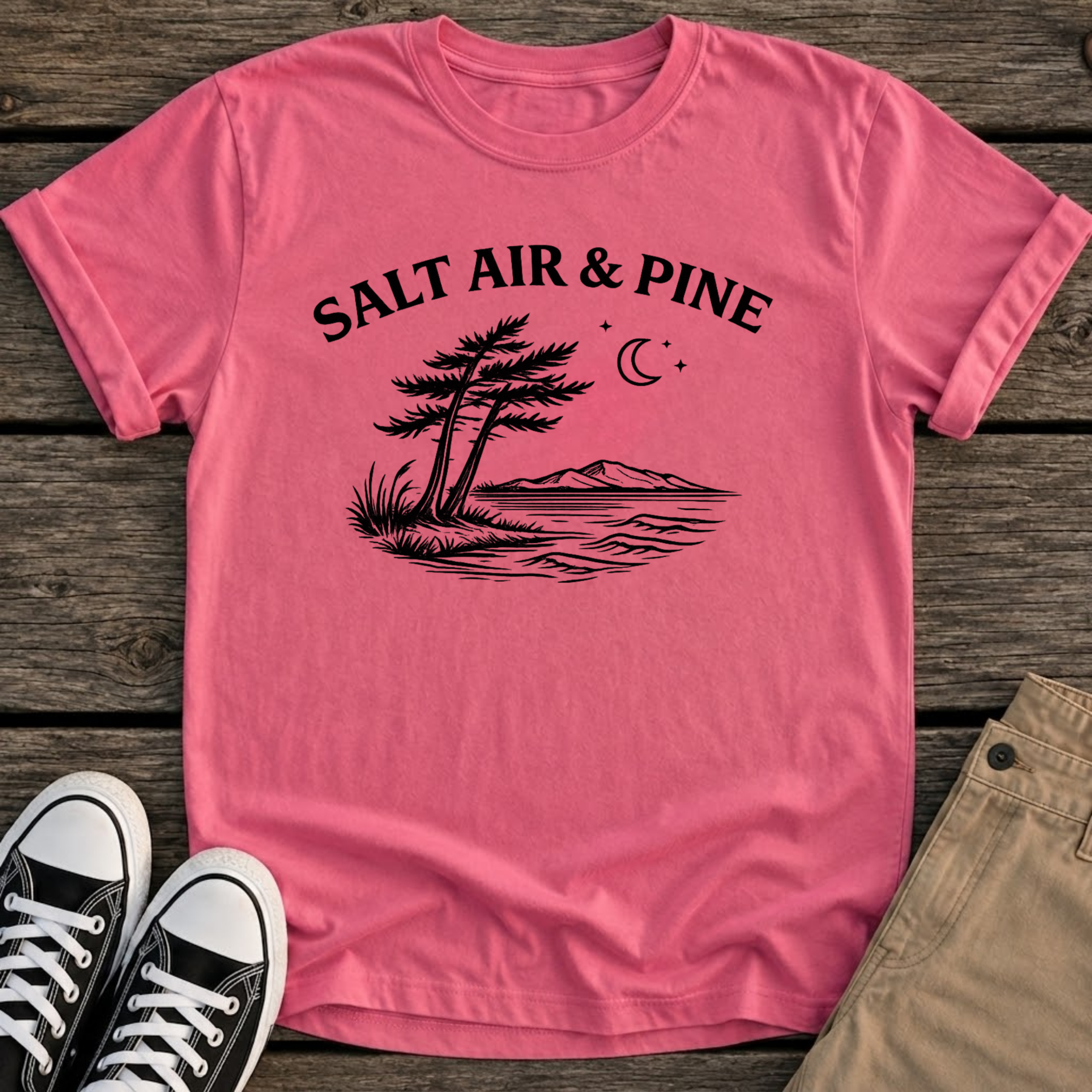 Salt Air & Pine T-Shirt