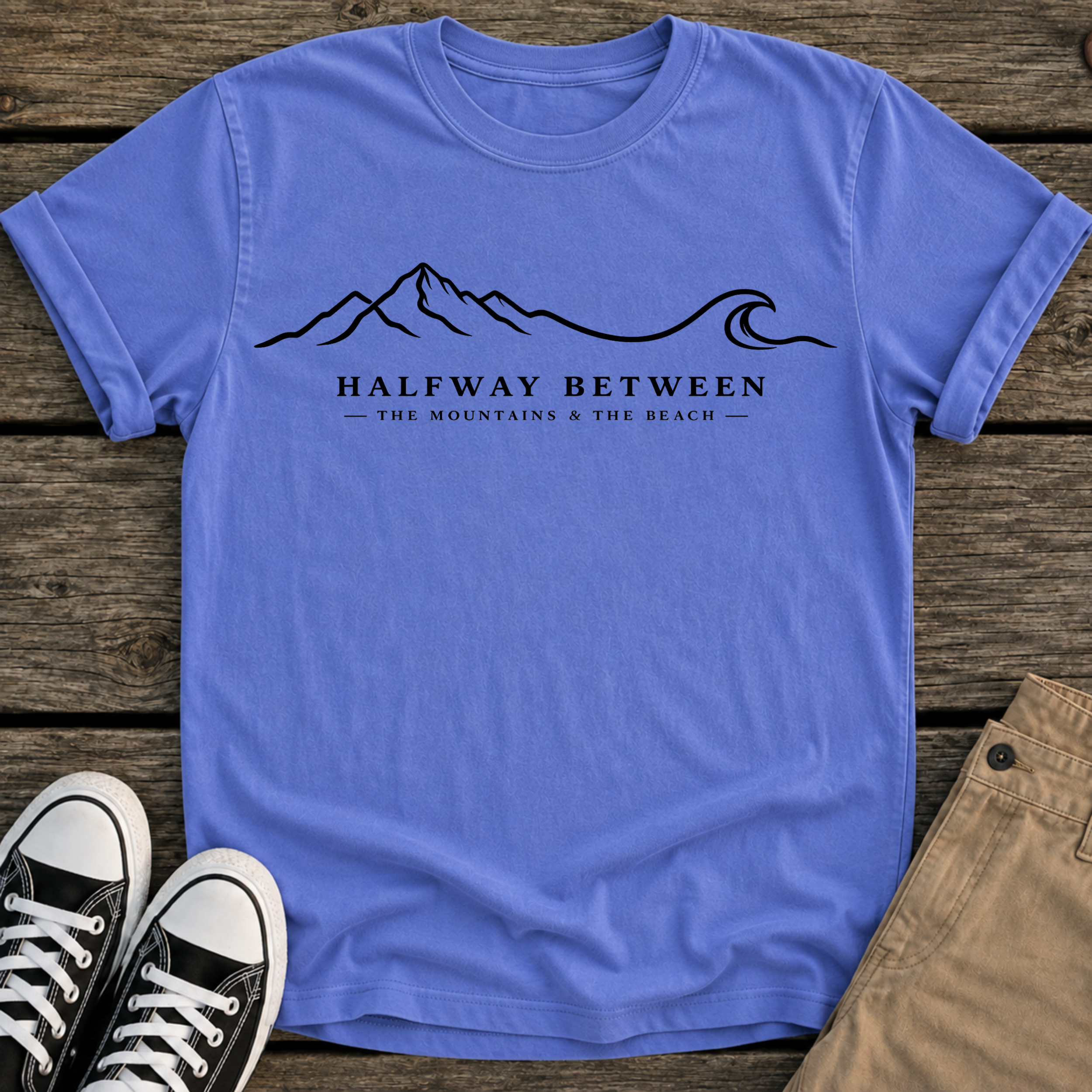 Halfway Between T-Shirt