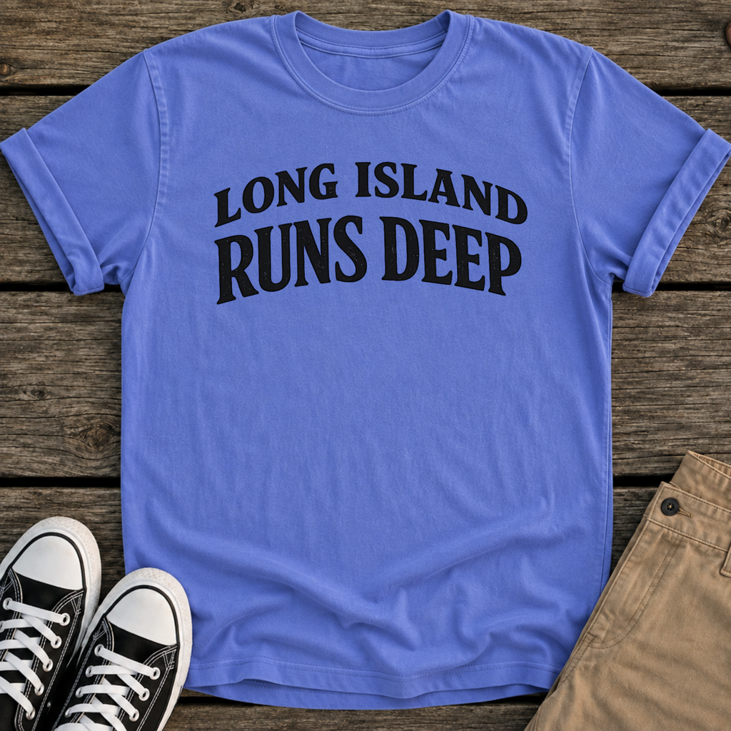 LI Runs T-Shirt