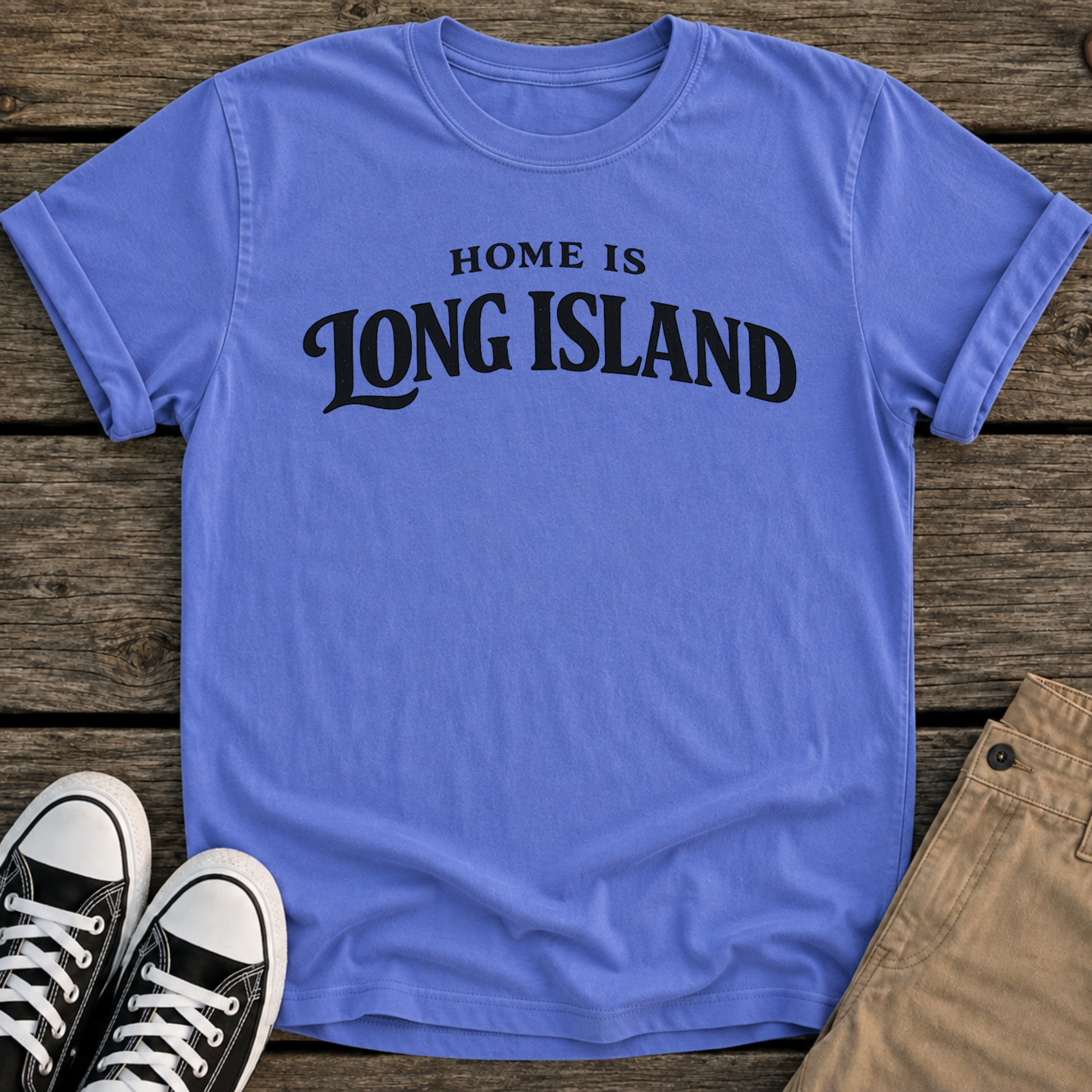 Home Is LI T-shirt