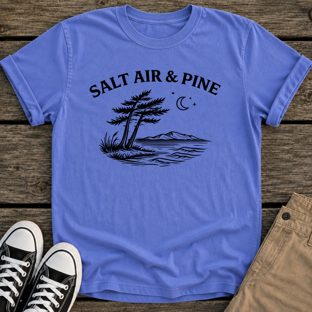 Salt Air & Pine T-Shirt