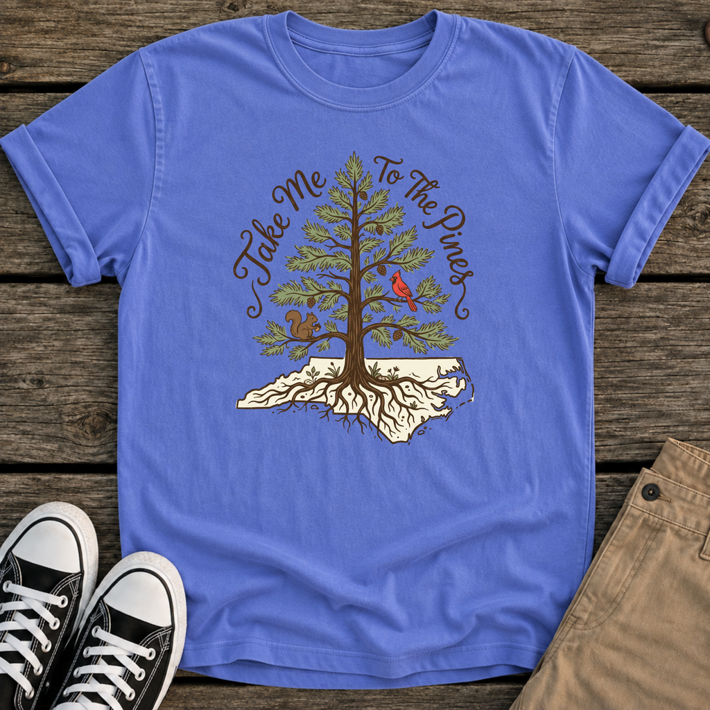 To The Pines T‑Shirt