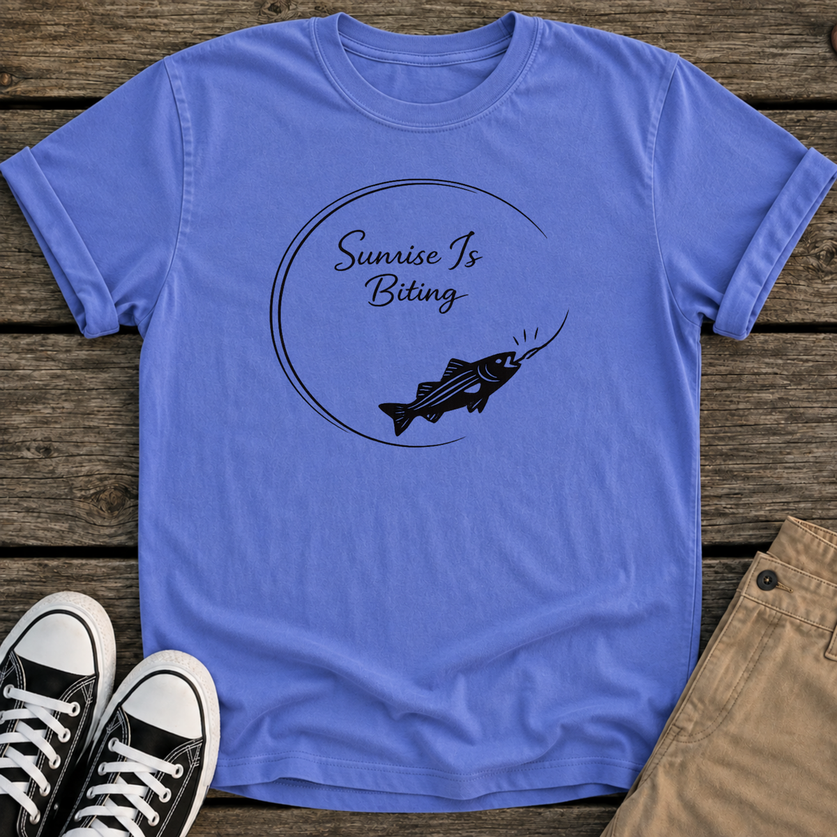 Sunrise Is T-Shirt