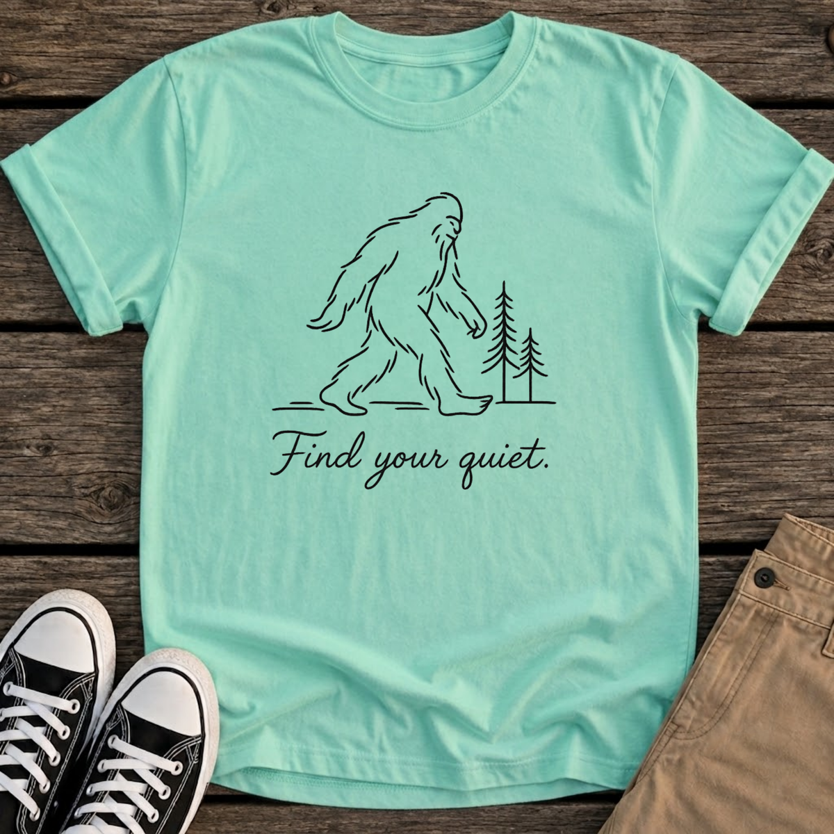 Your Quiet T-Shirt