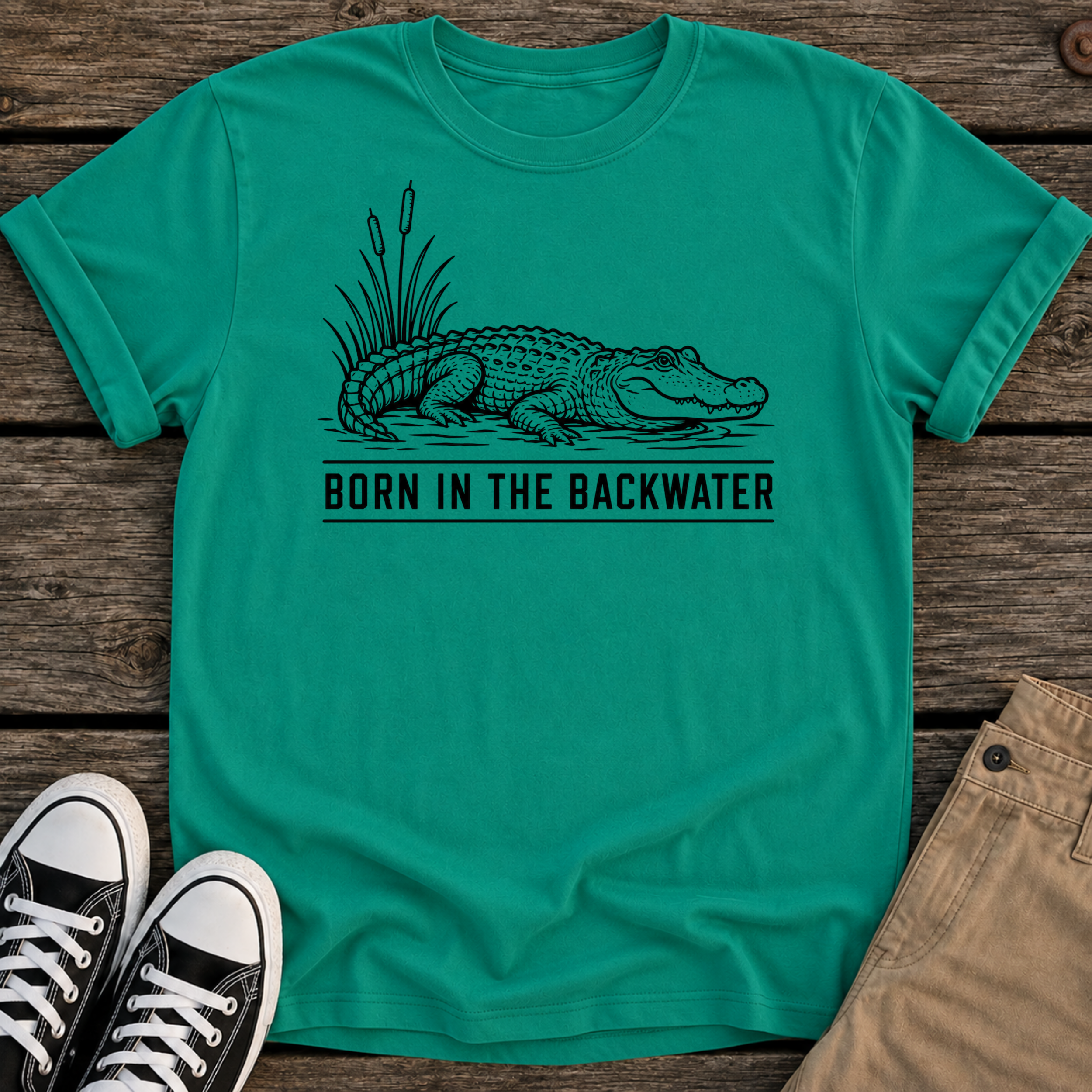 Backwater Gator T-Shirt