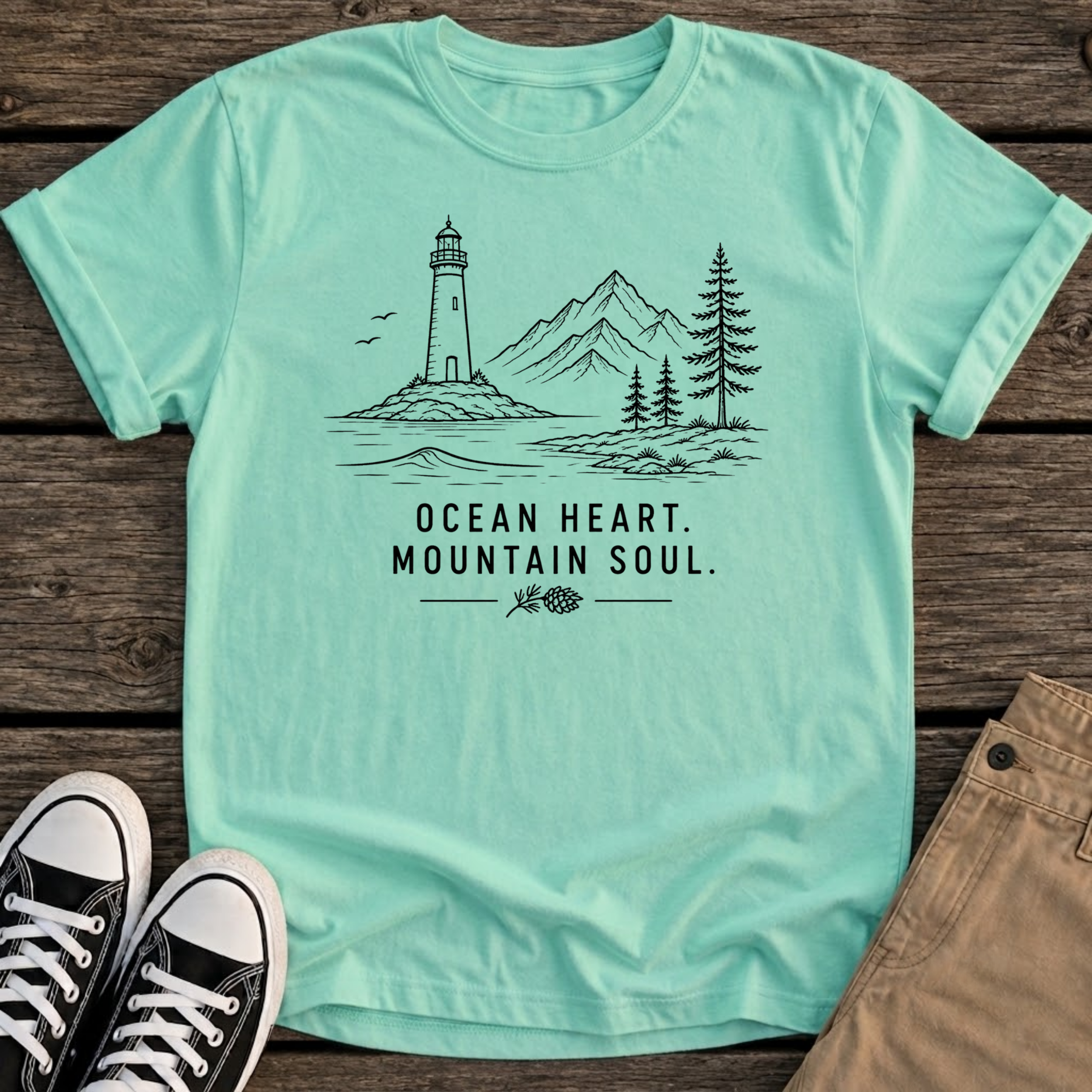 Ocean Heart T-Shirt
