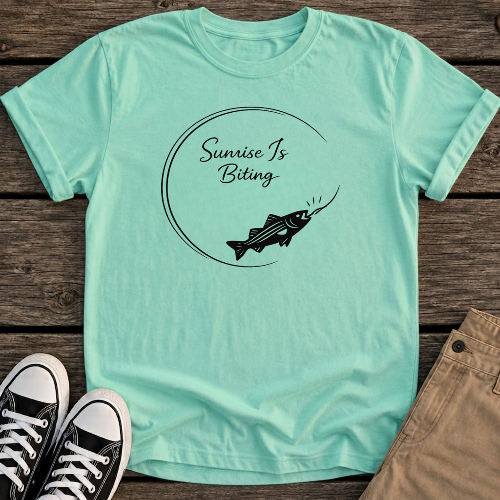 Sunrise Is T-Shirt