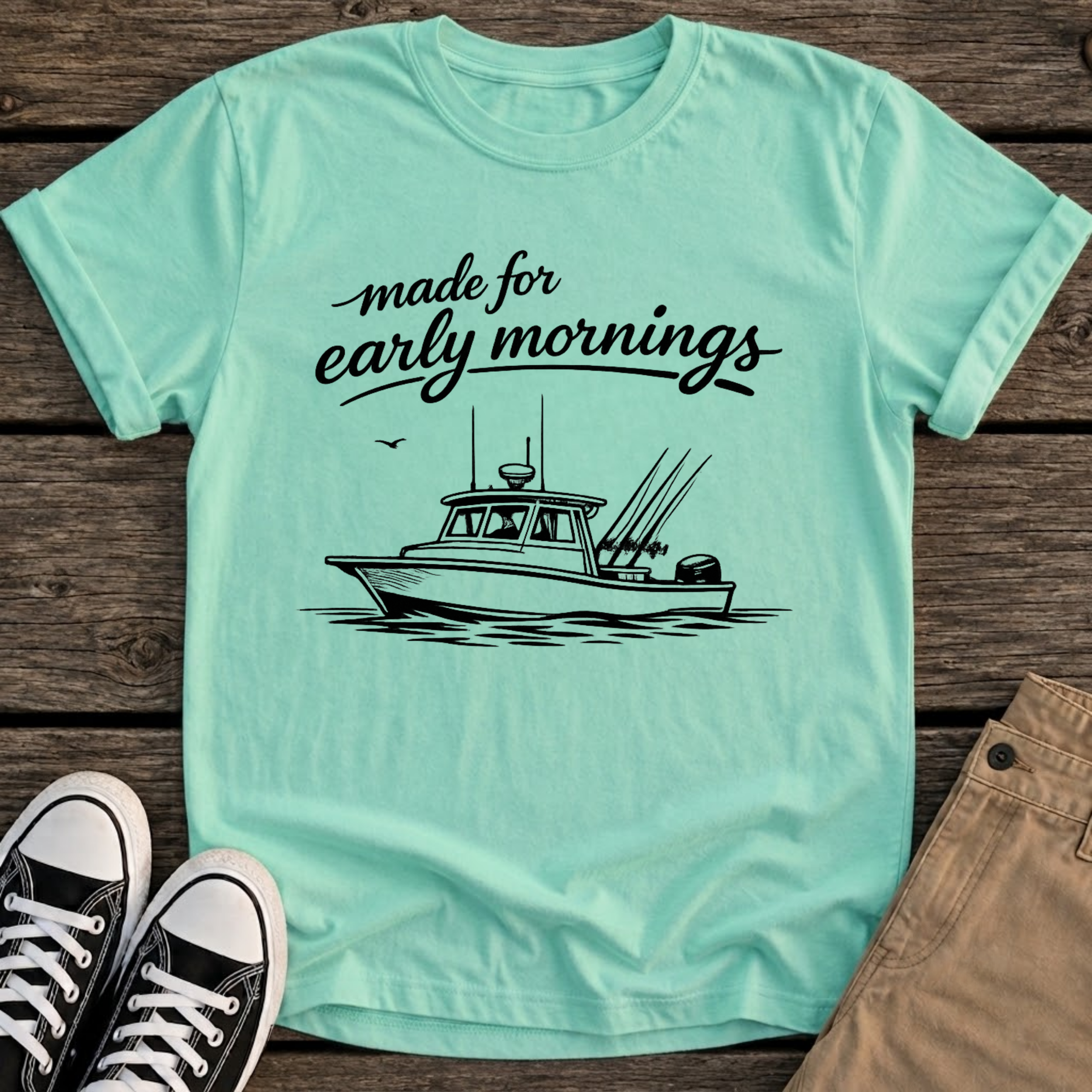 Early Mornings T-Shirt