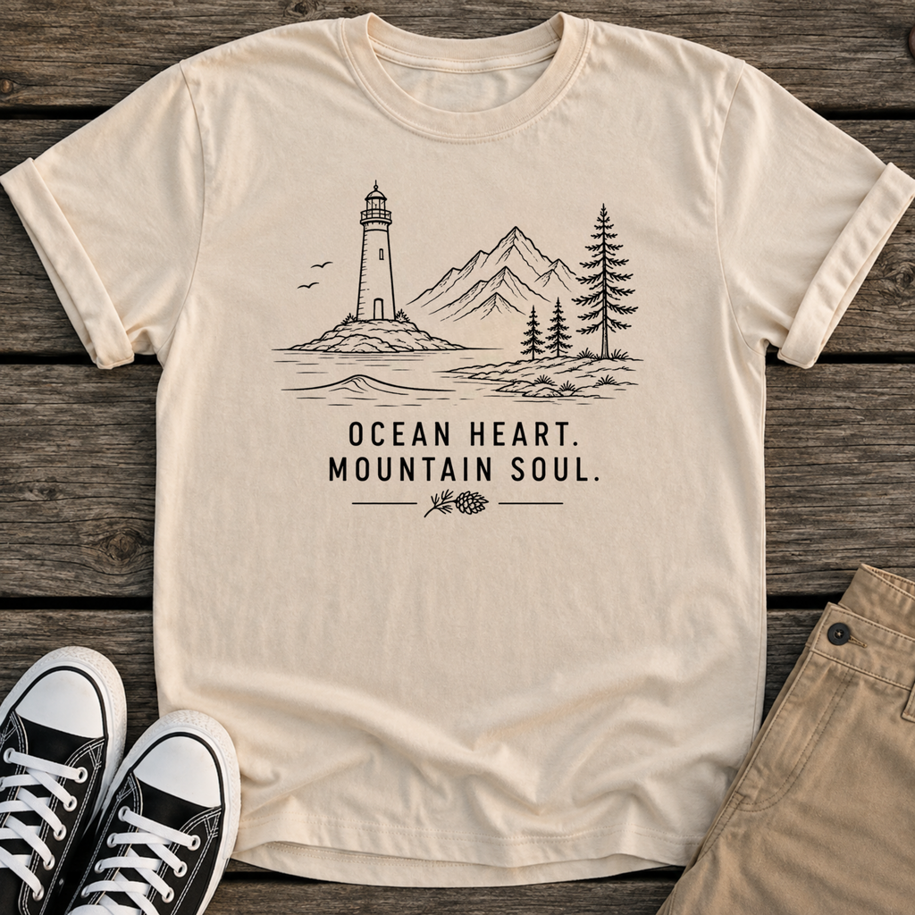 Ocean Heart T-Shirt