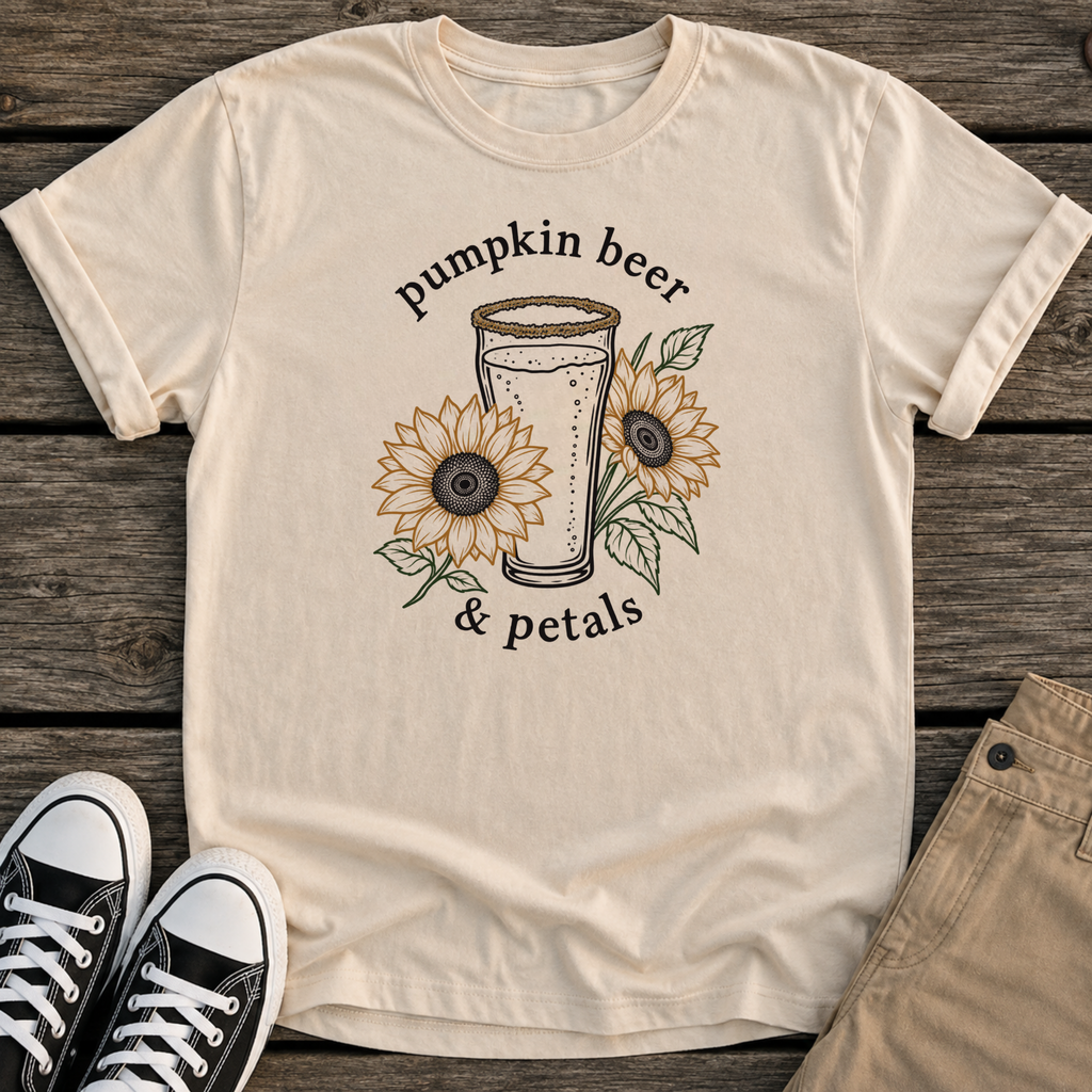 Pumpkin & Petals T-Shirt