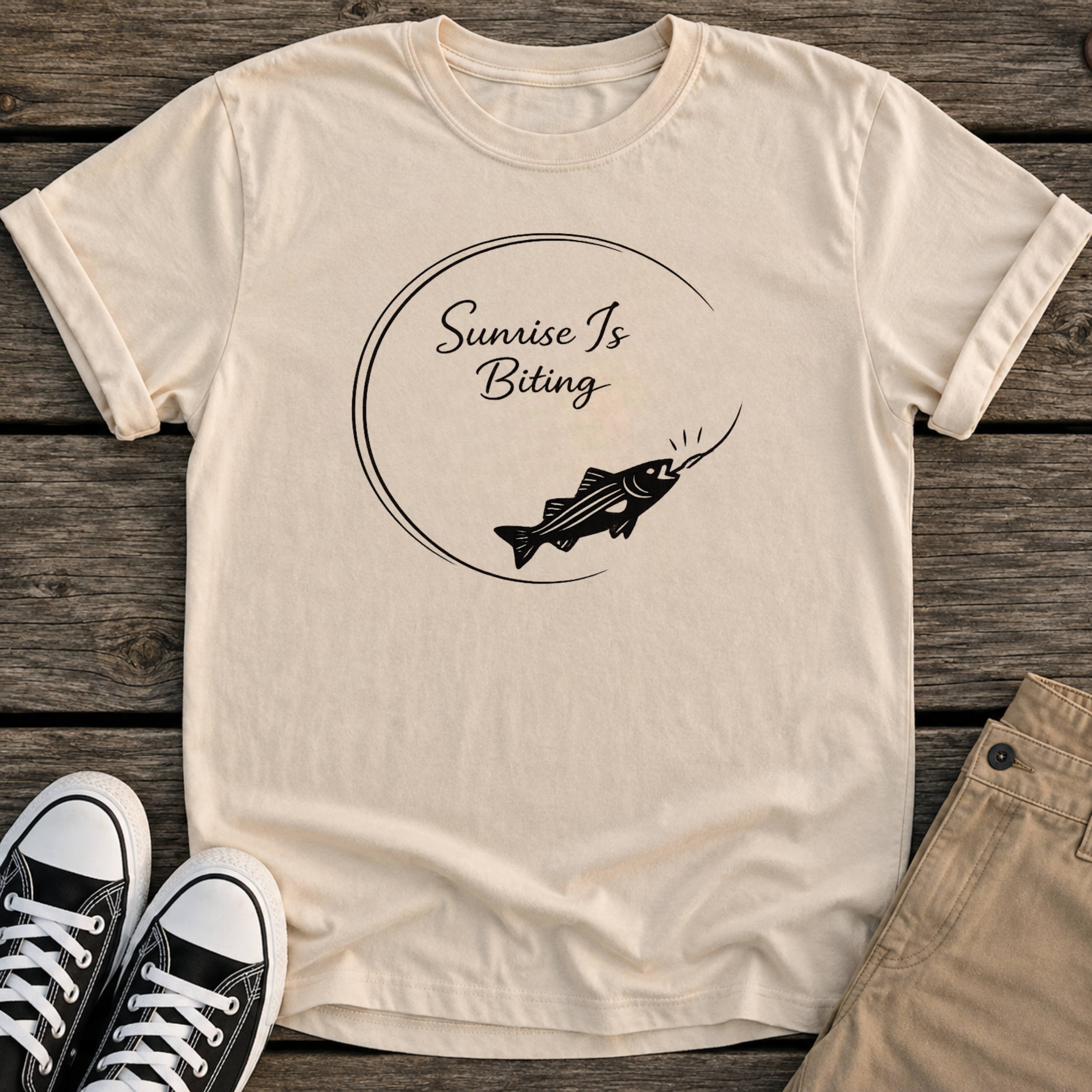 Sunrise Is T-Shirt