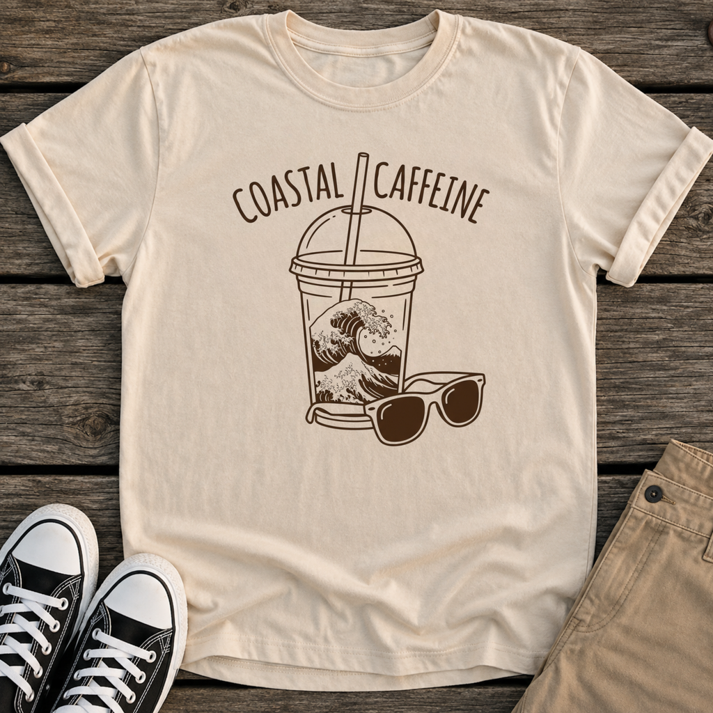 Coastal Coffee T-Shirt