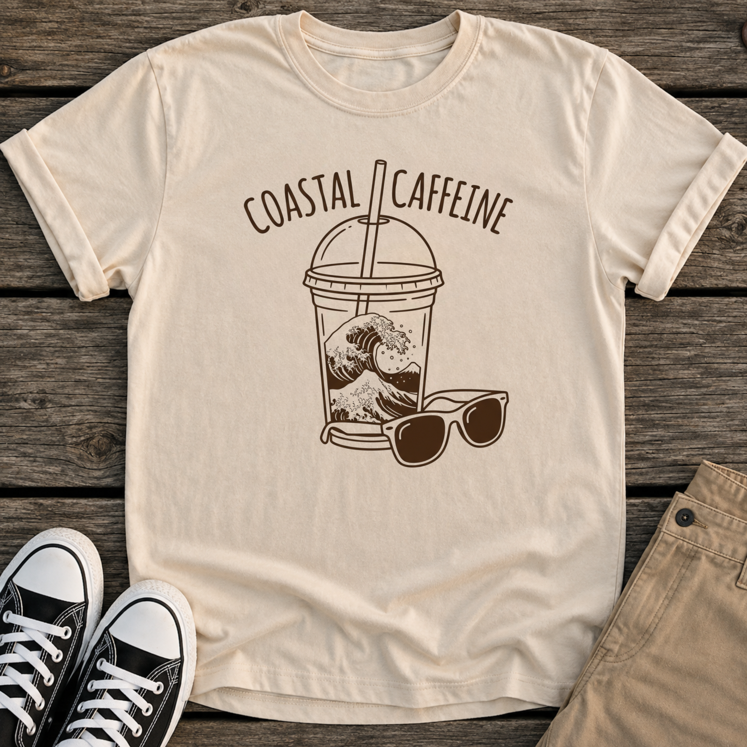 Coastal Coffee T-Shirt