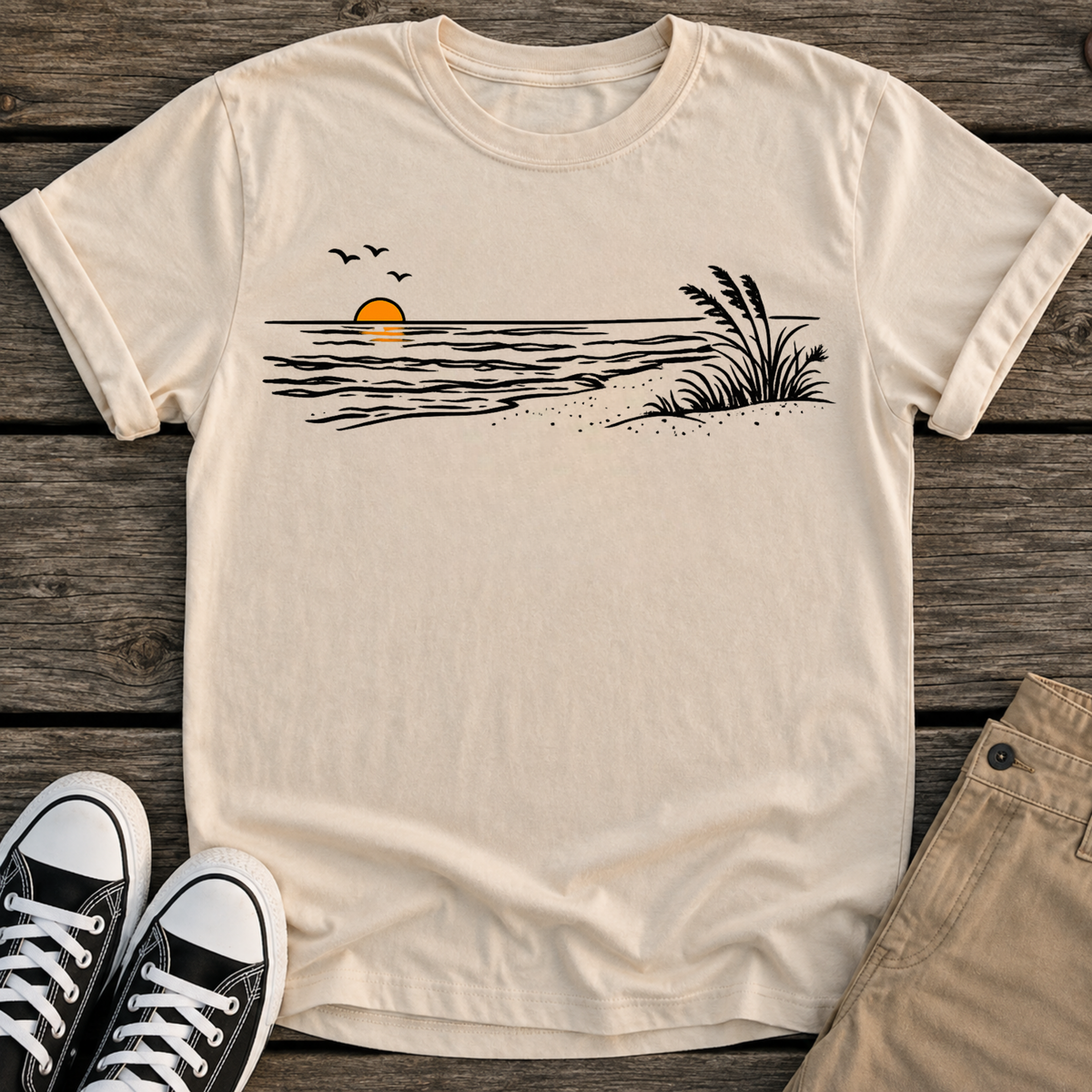 Sunset Beach T-Shirt