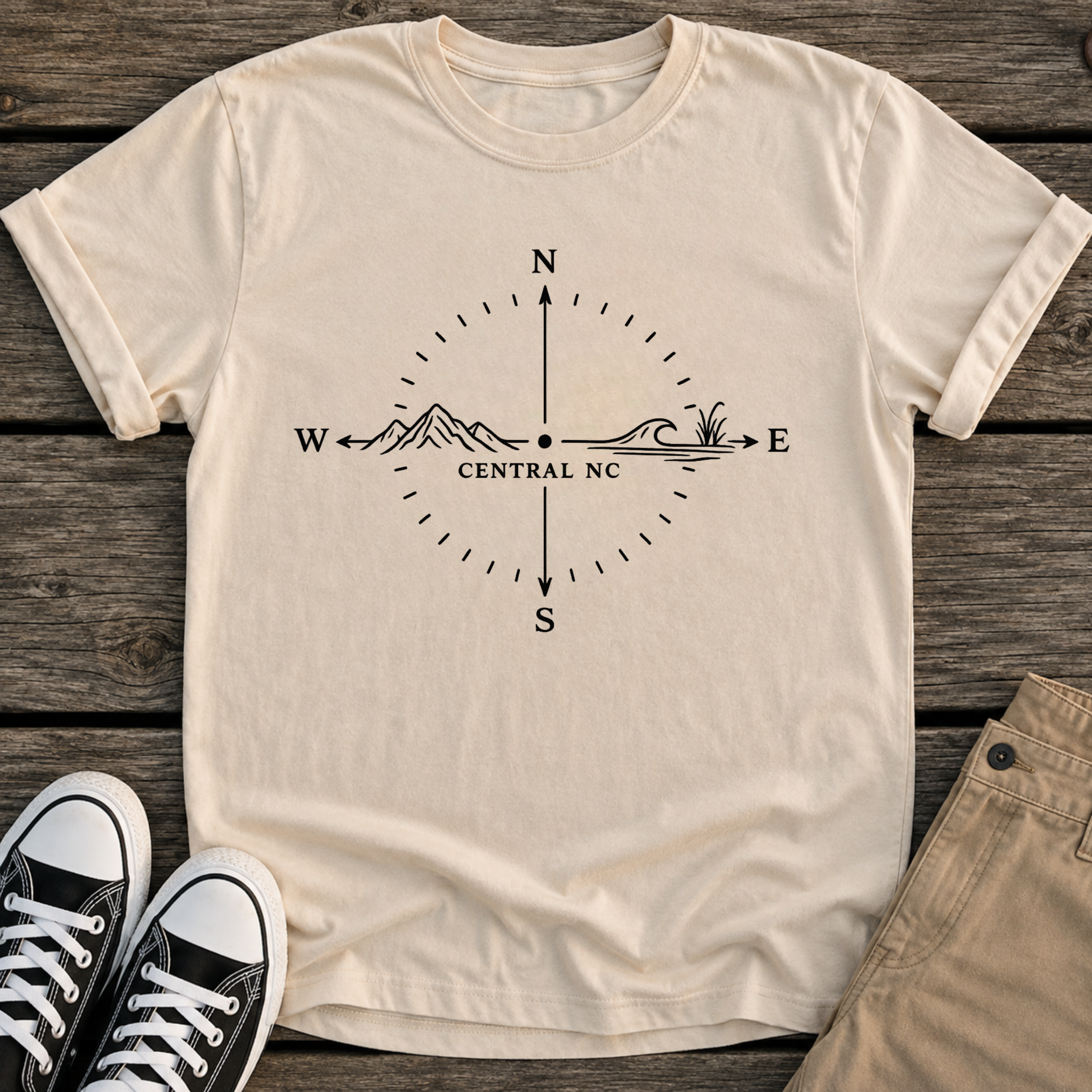 Central NC T-Shirt