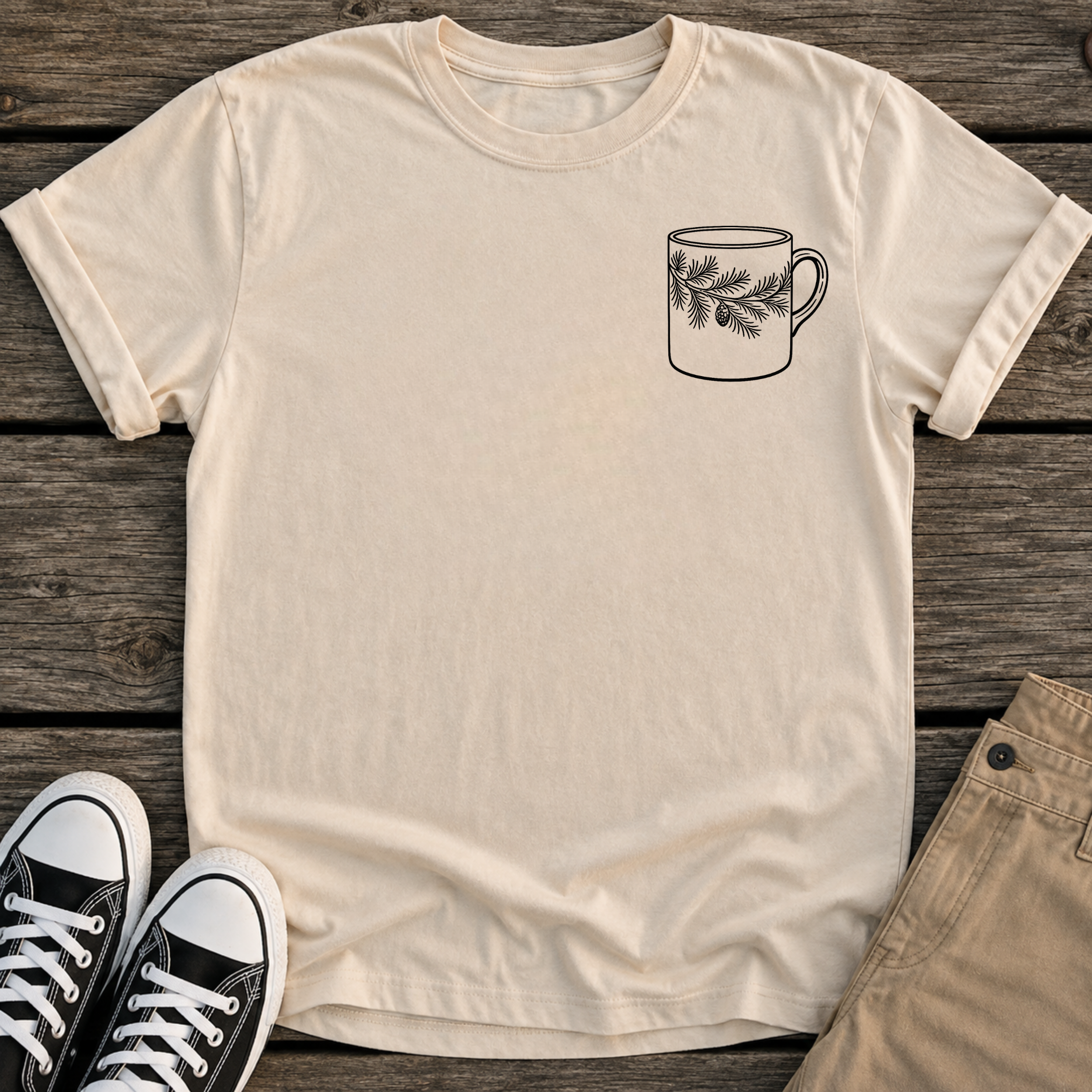 Pine Mug T-Shirt