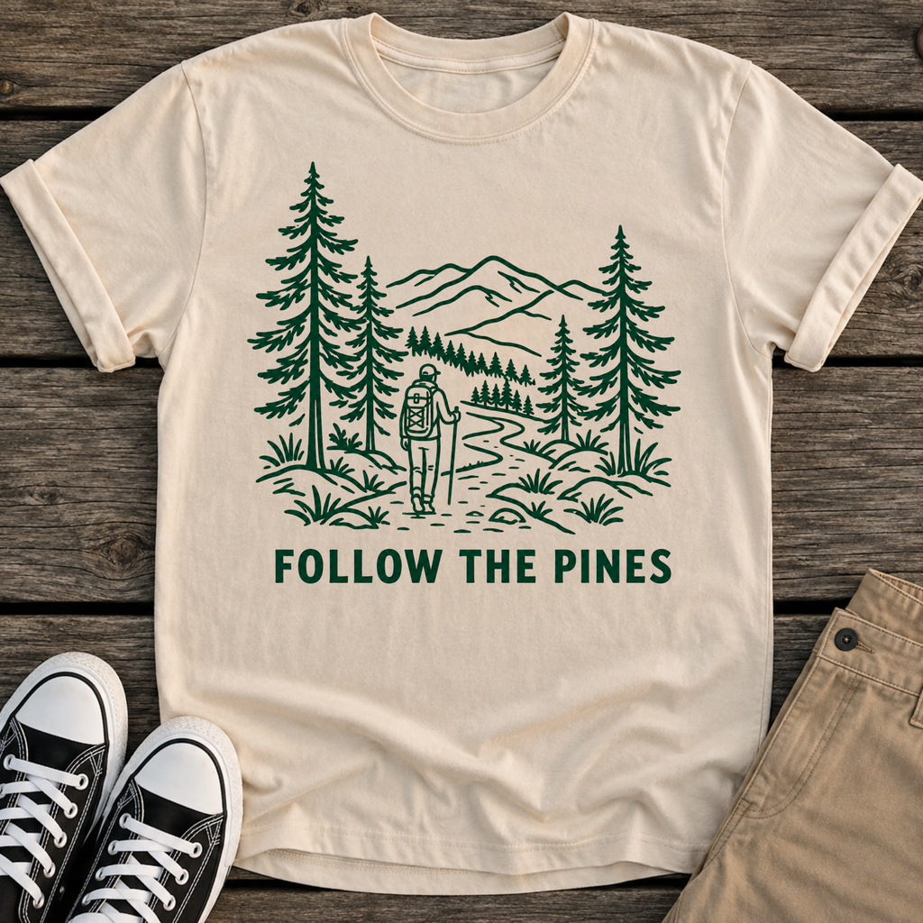 Follow Pines T-Shirt