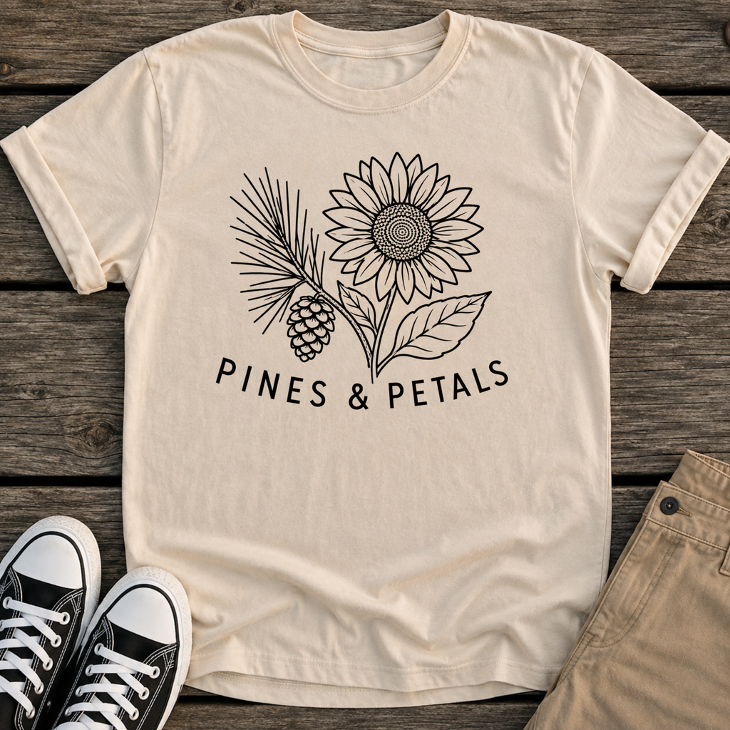 Pines & Petals T-Shirt