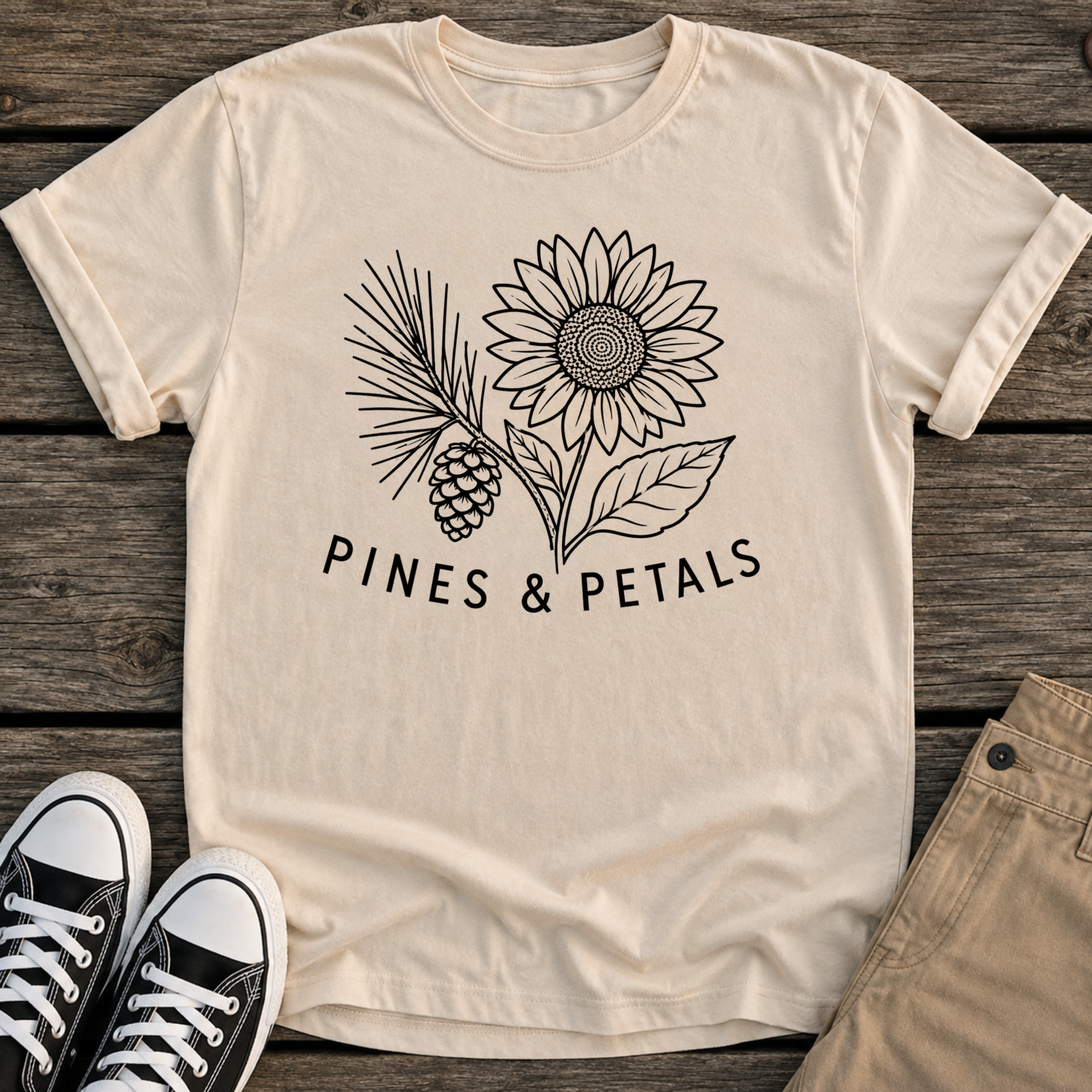 Pines & Petals T-Shirt