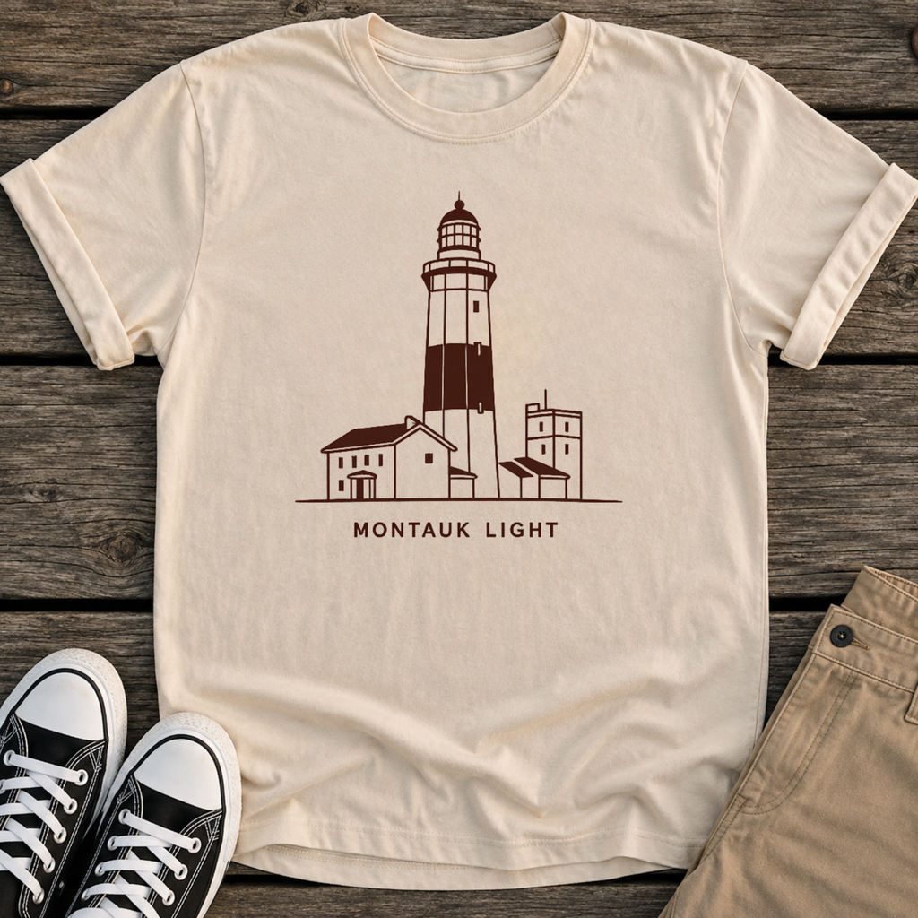 Montauk Lighthouse T-Shirt