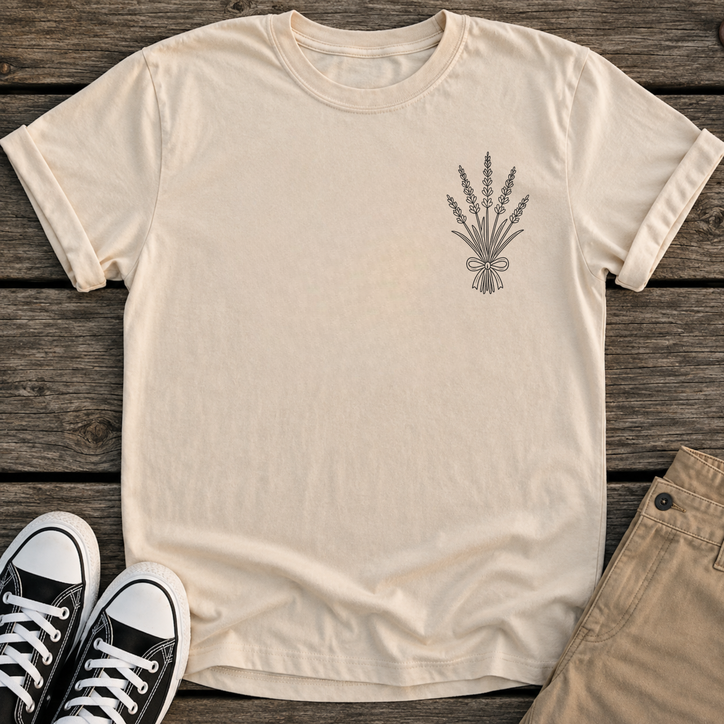 Lavender Fields T-Shirt
