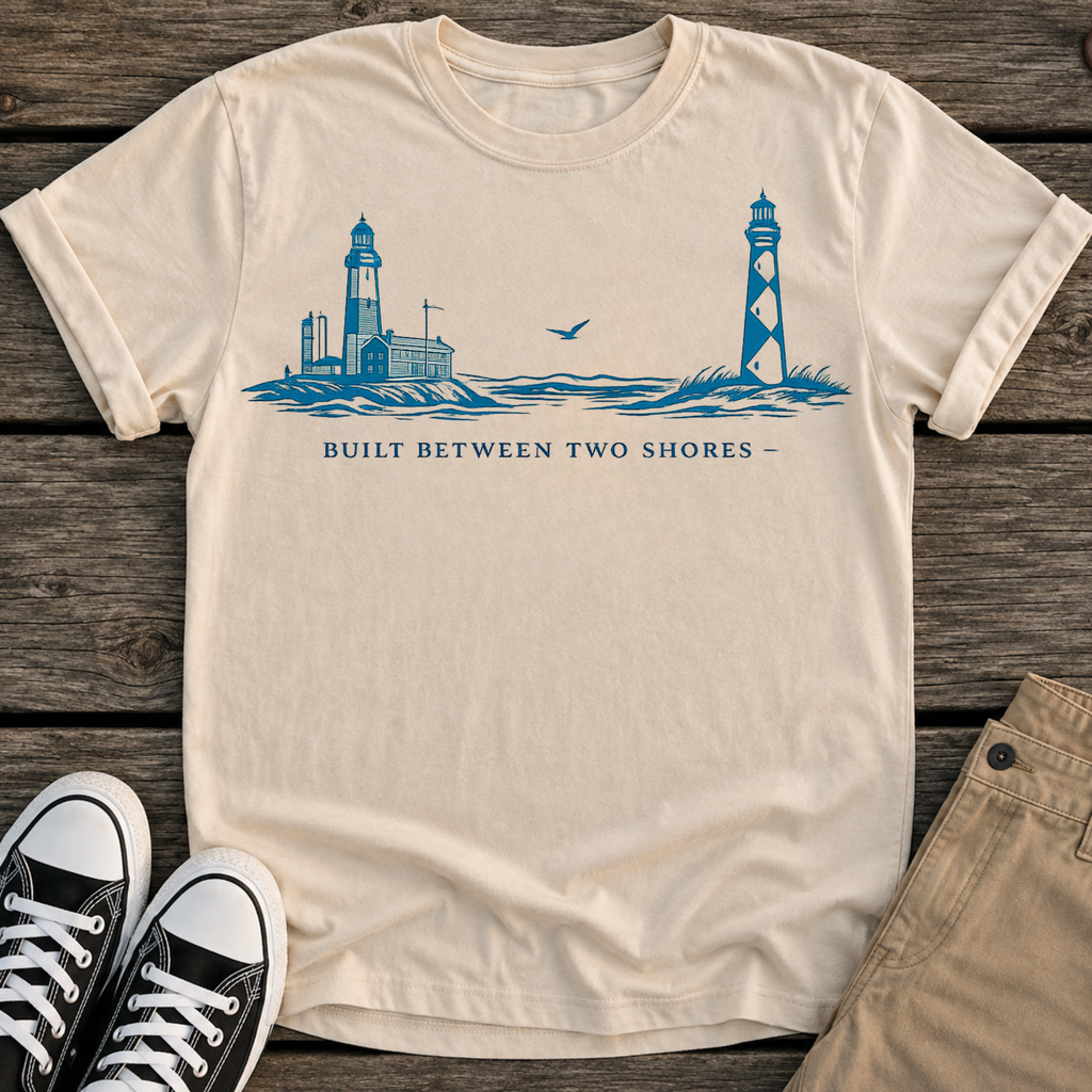 Between Two Shores T-Shirt