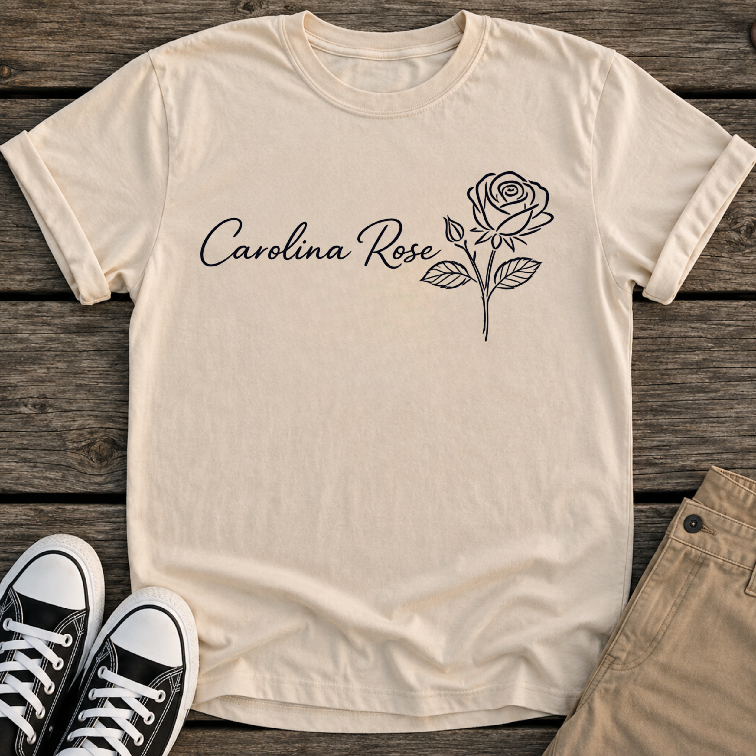 Carolina Rose T-Shirt