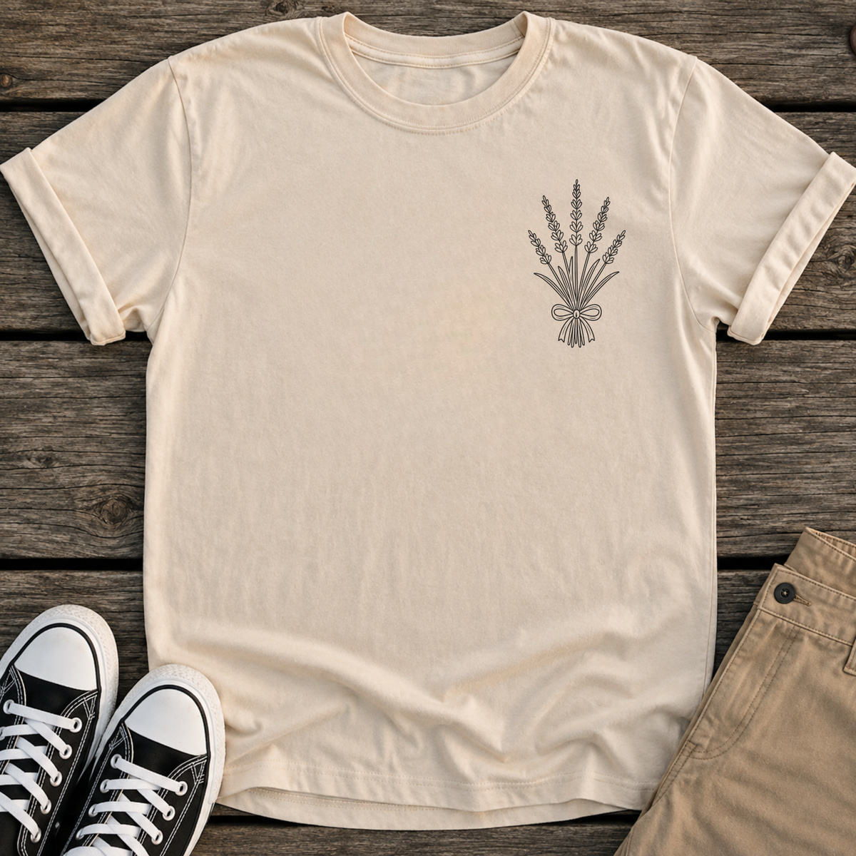 Lavender Fields T-Shirt