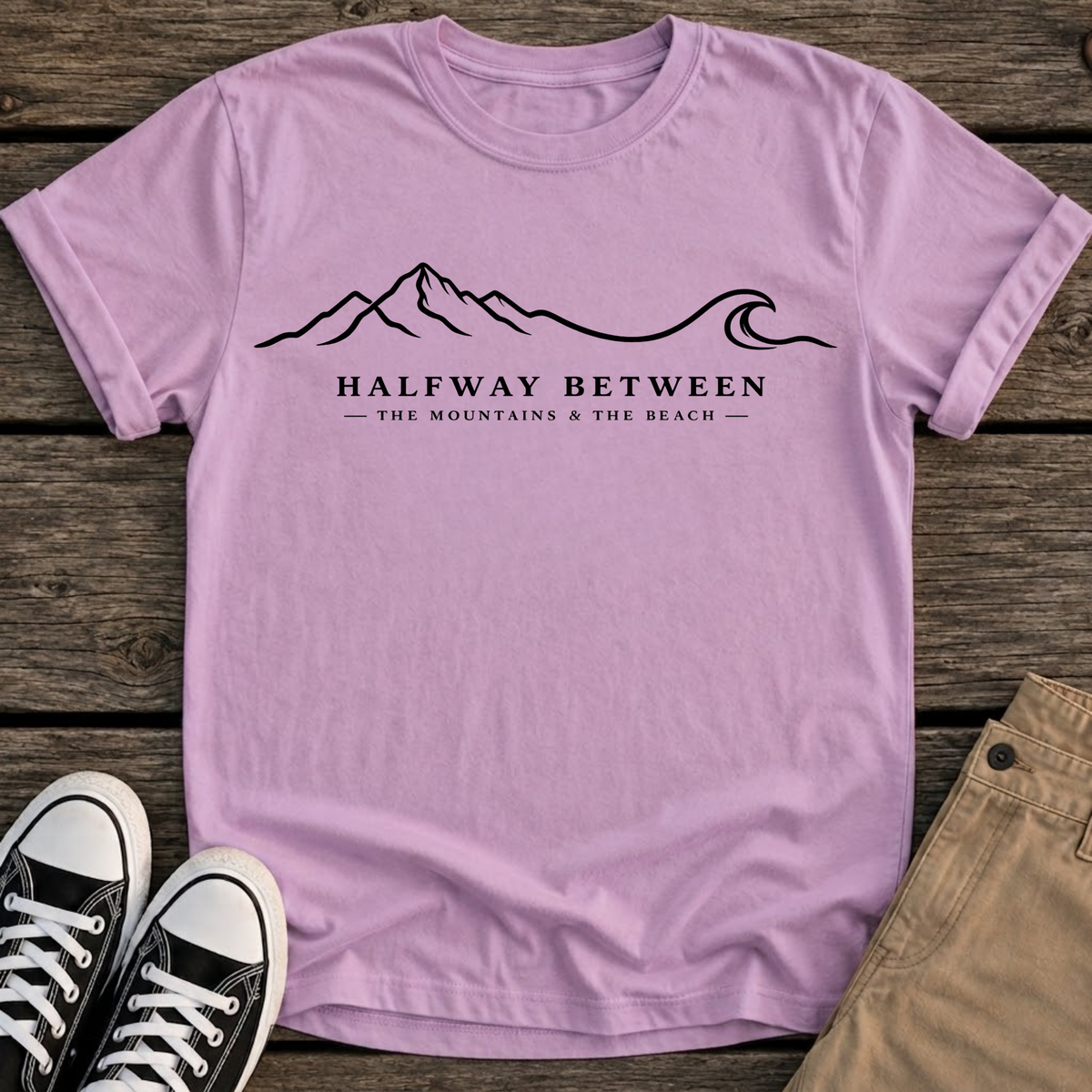 Halfway Between T-Shirt