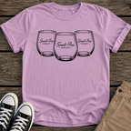 Wine Glass Trio T-Shirt