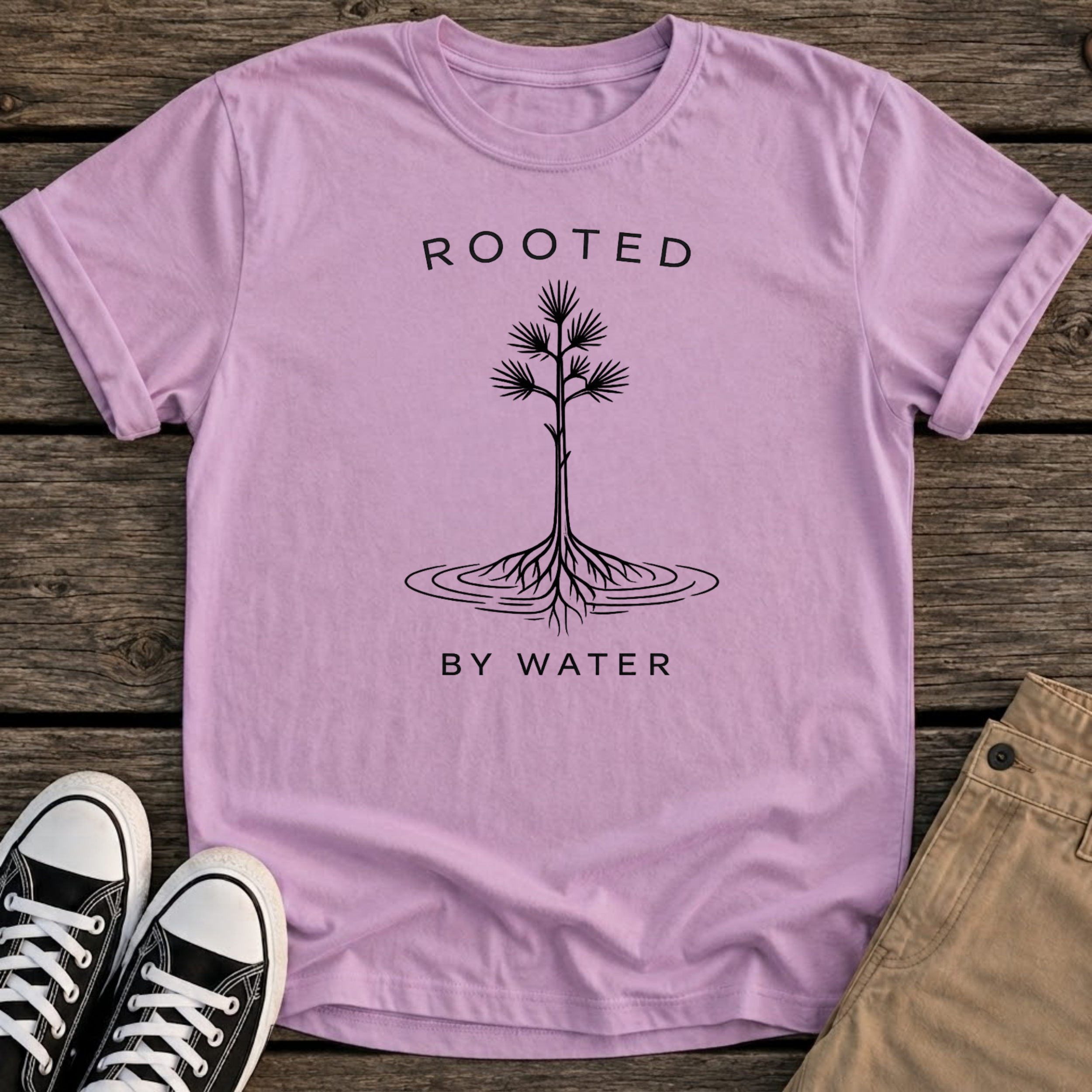 Rooted By Water T-Shirt