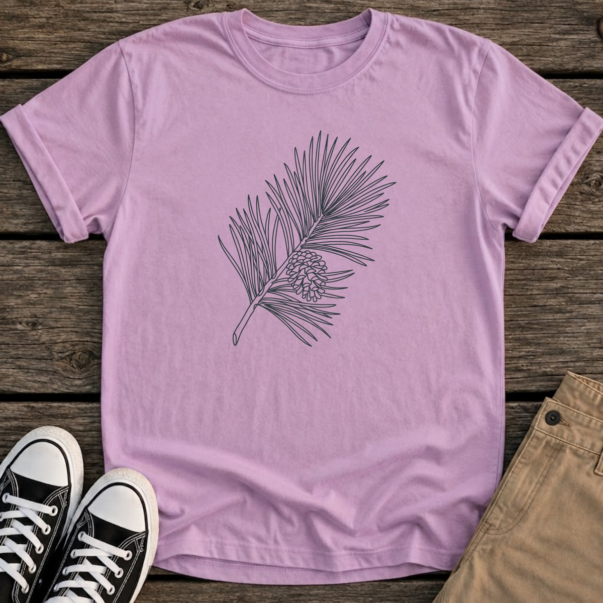 Pine Branch T-shirt