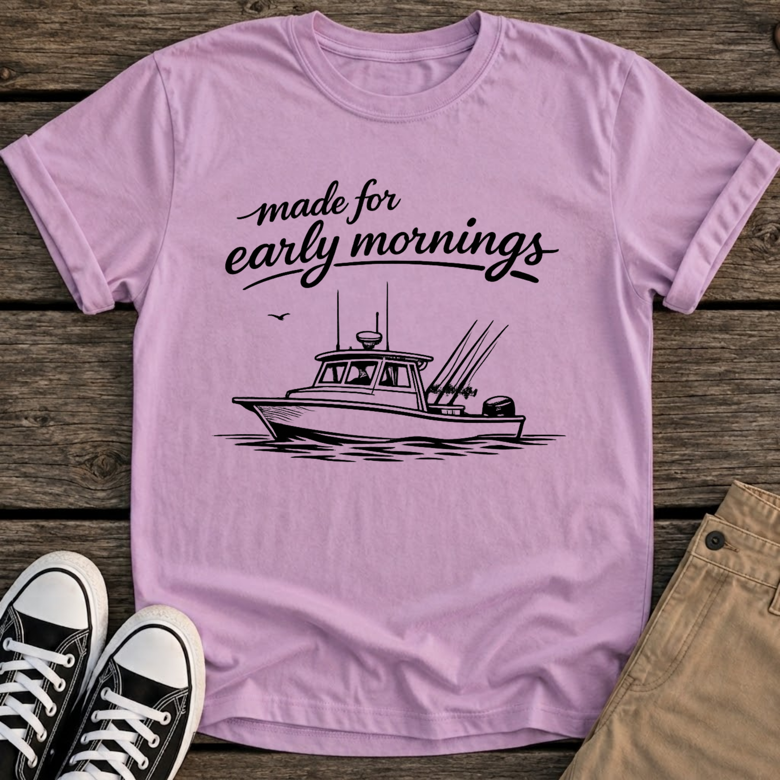 Early Mornings T-Shirt