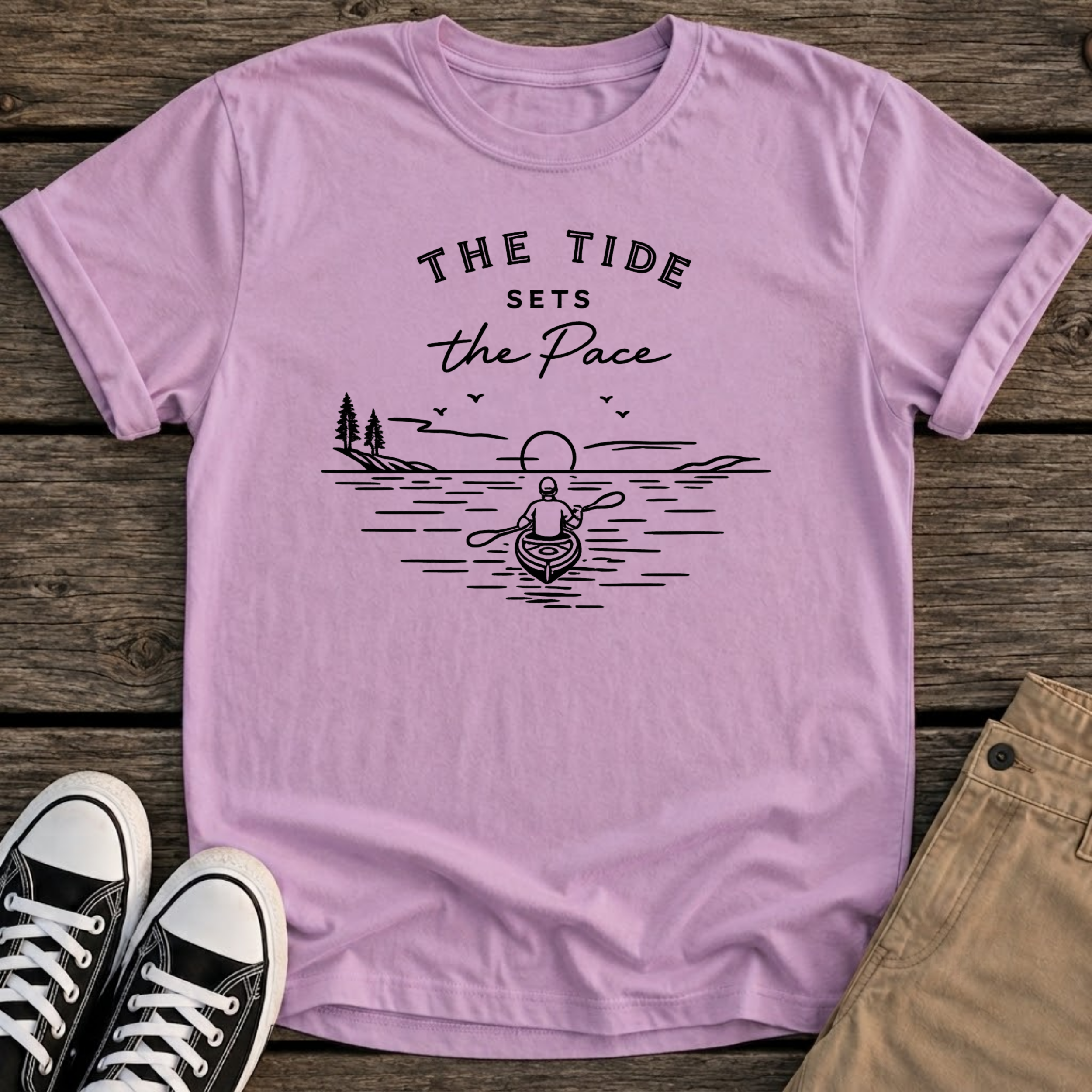 Tide Sets T-Shirt