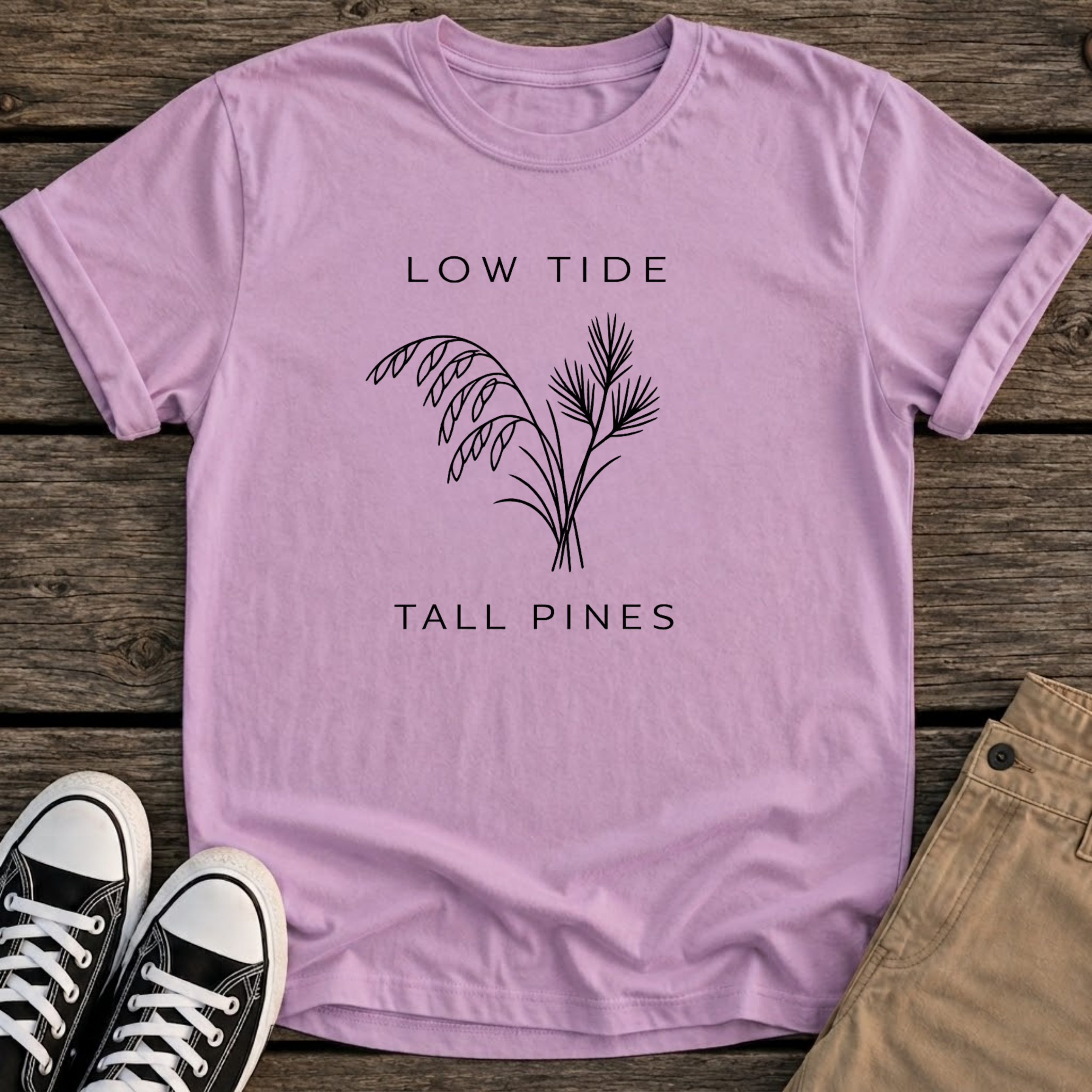 Low Tide Pines T-Shirt