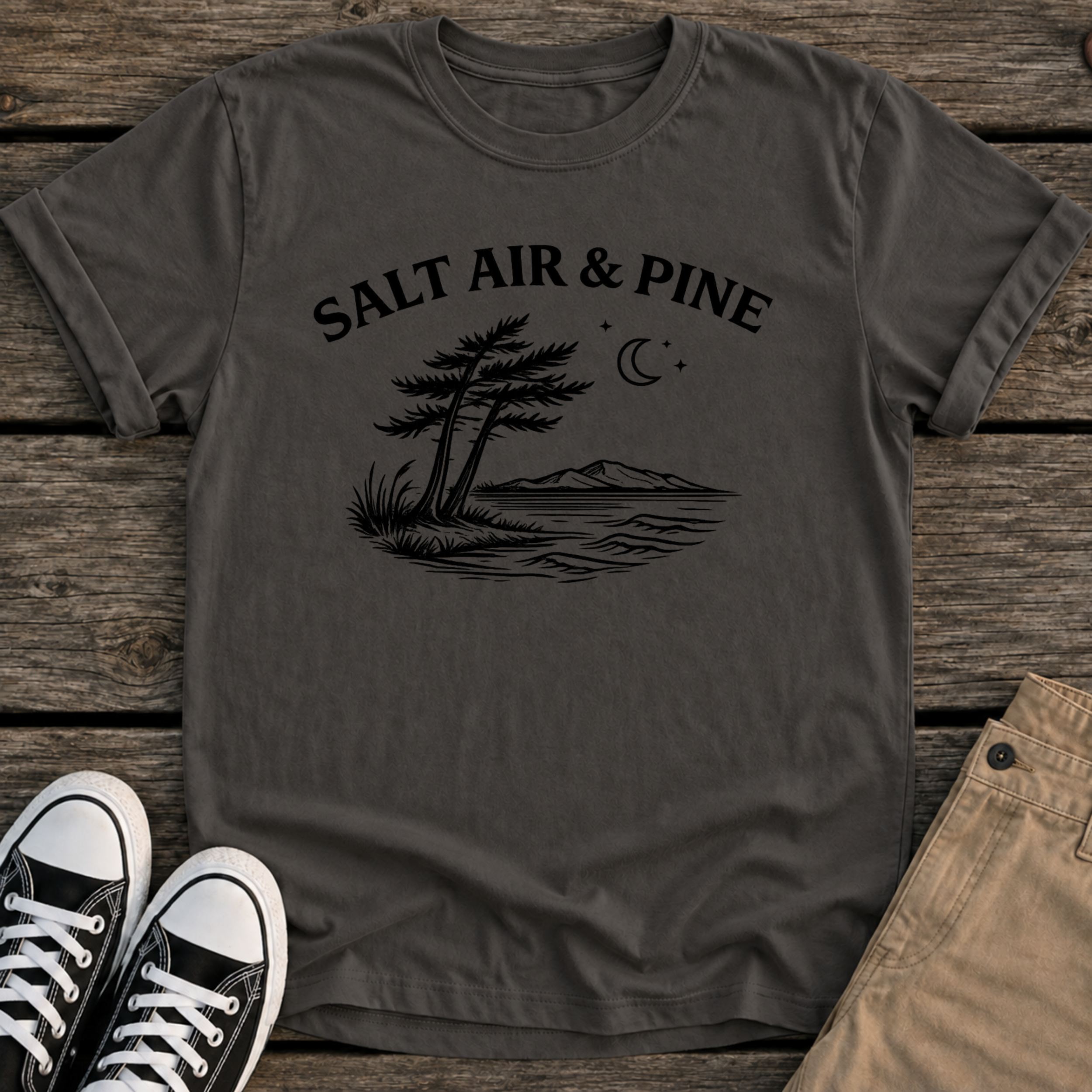 Salt Air & Pine T-Shirt