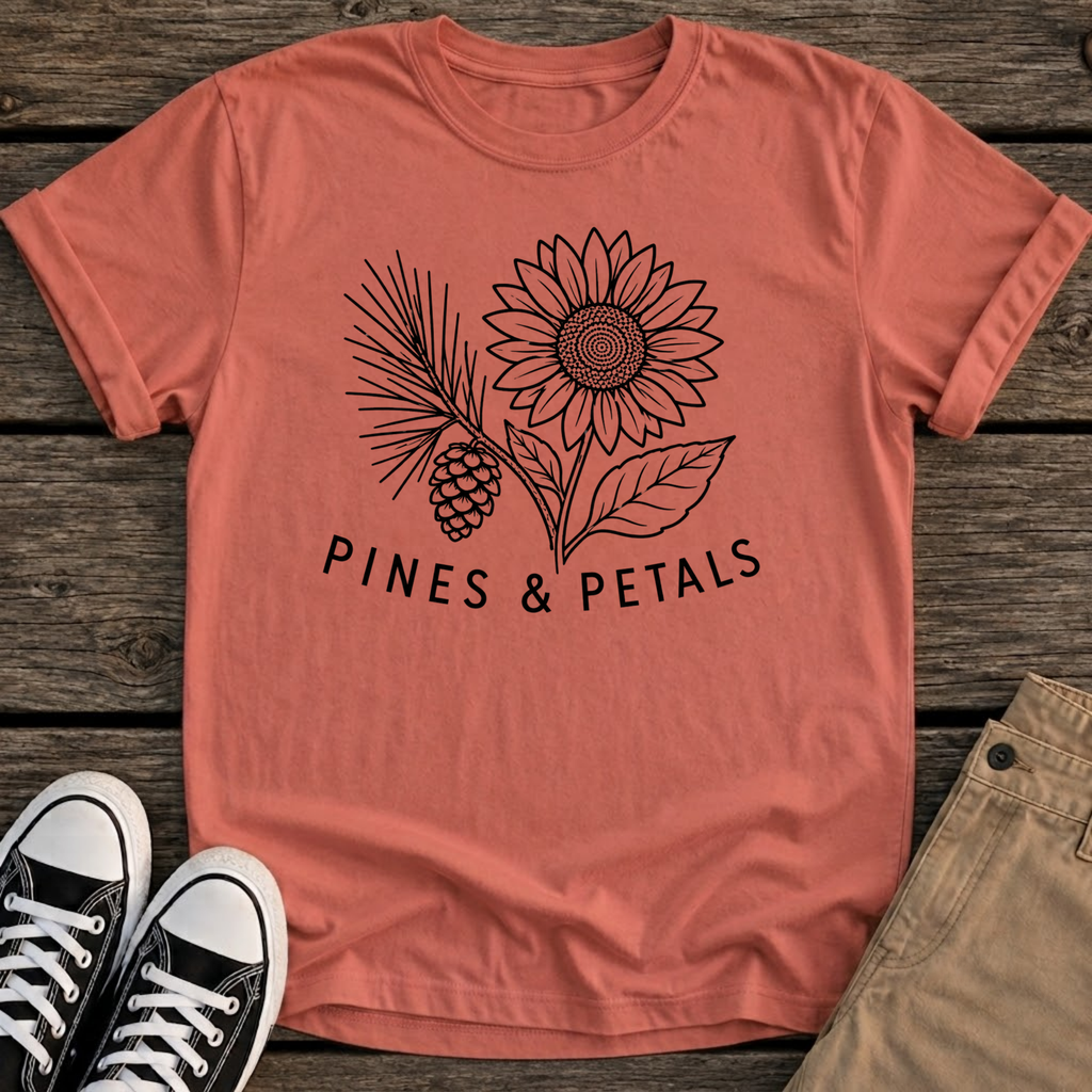 Pines & Petals T-Shirt