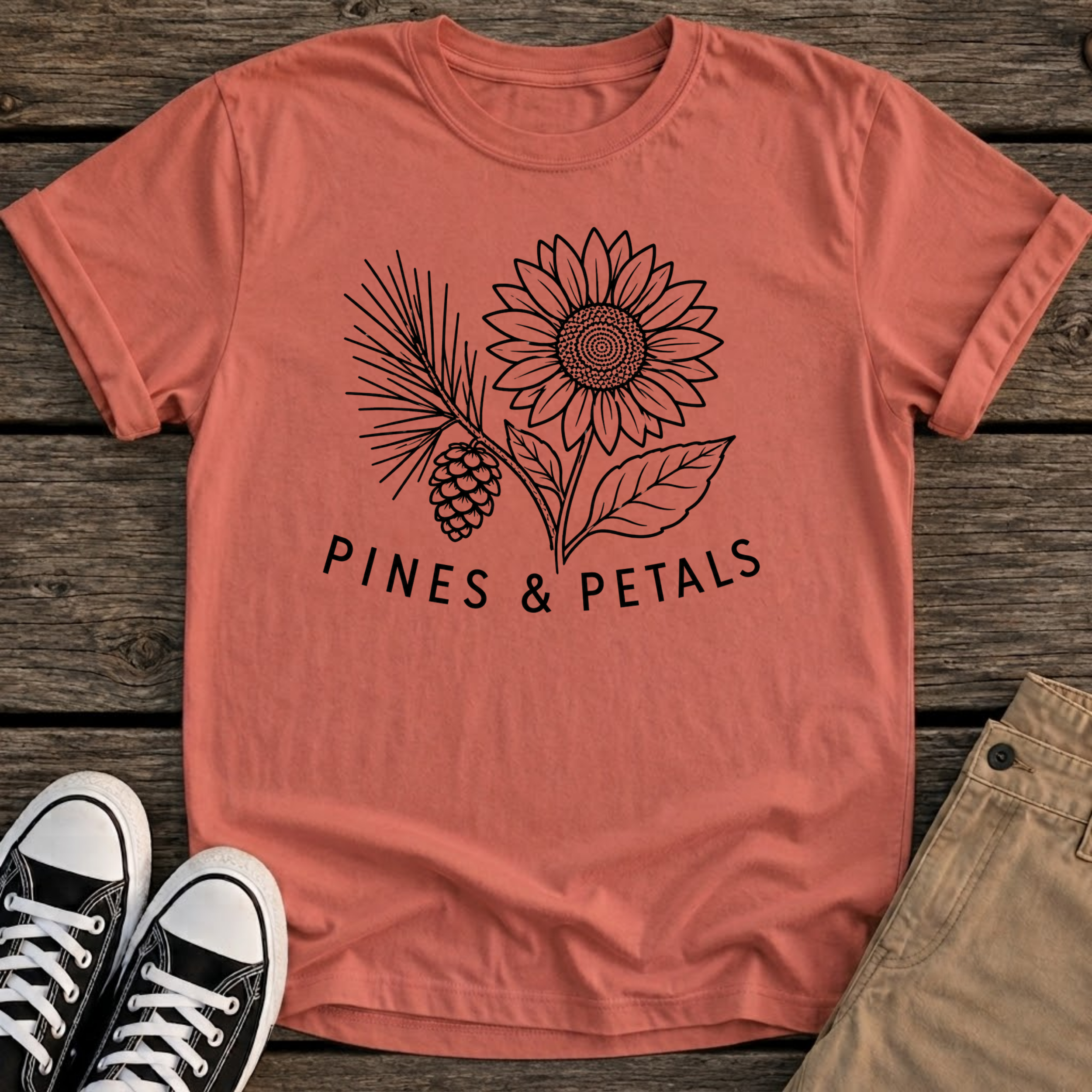 Pines & Petals T-Shirt