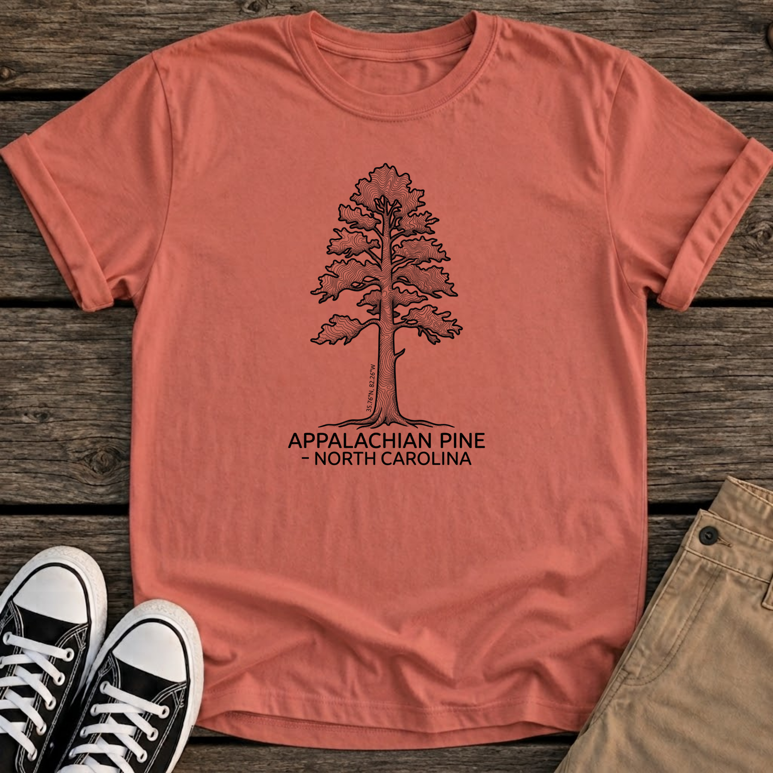 Appalachian Pine T-Shirt