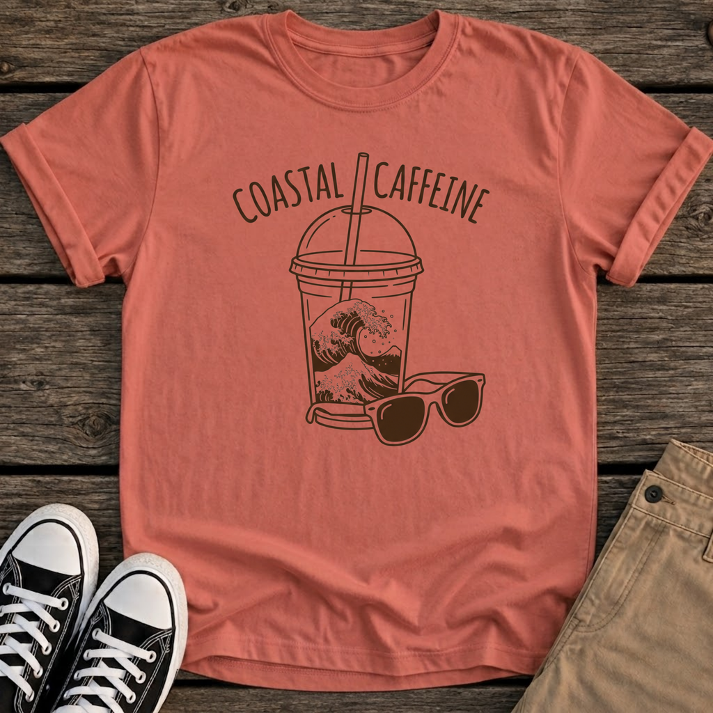 Coastal Coffee T-Shirt