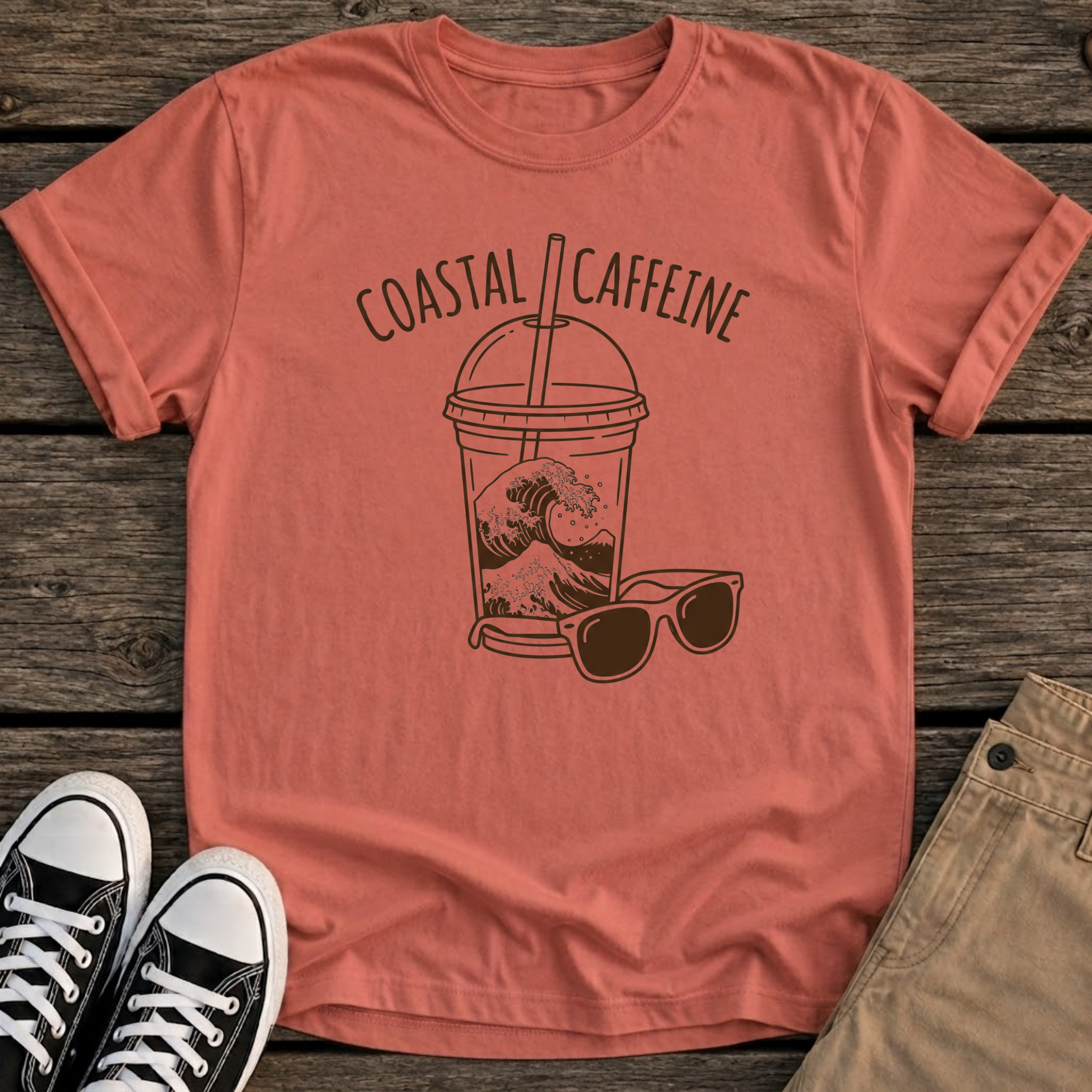 Coastal Coffee T-Shirt