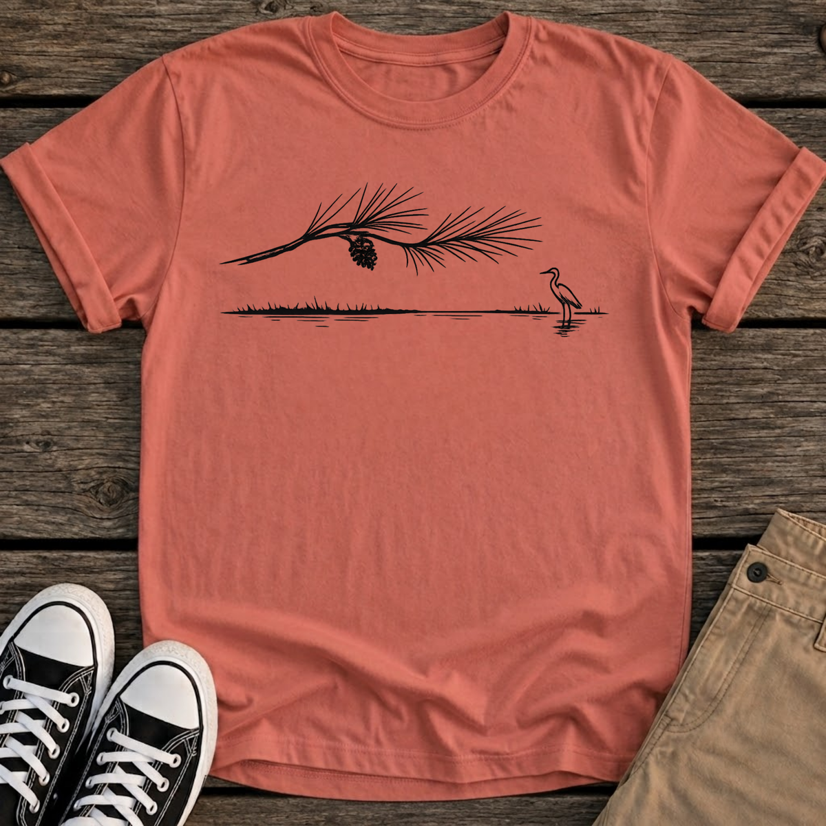 Pine & Heron T-Shirt